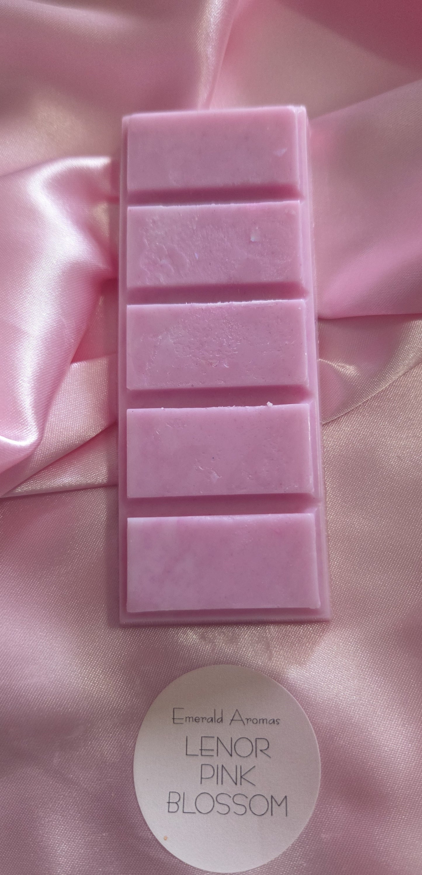 Lenor Pink Blossom Large Wax Melt 50g