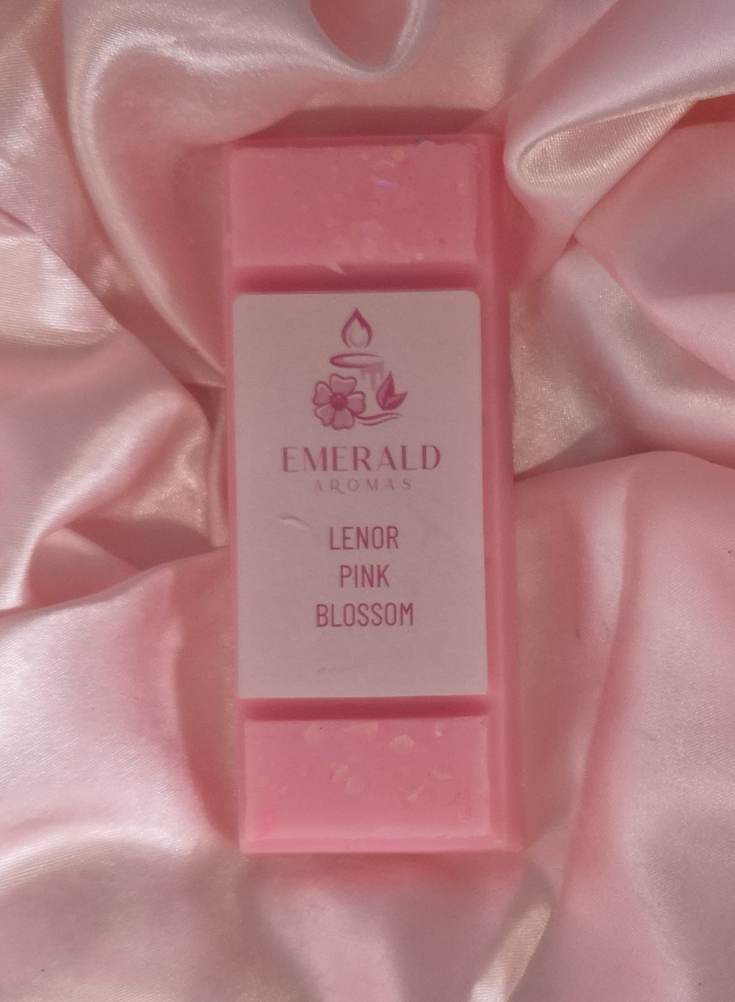 Lenor Pink Blossom Large Wax Melt 50g