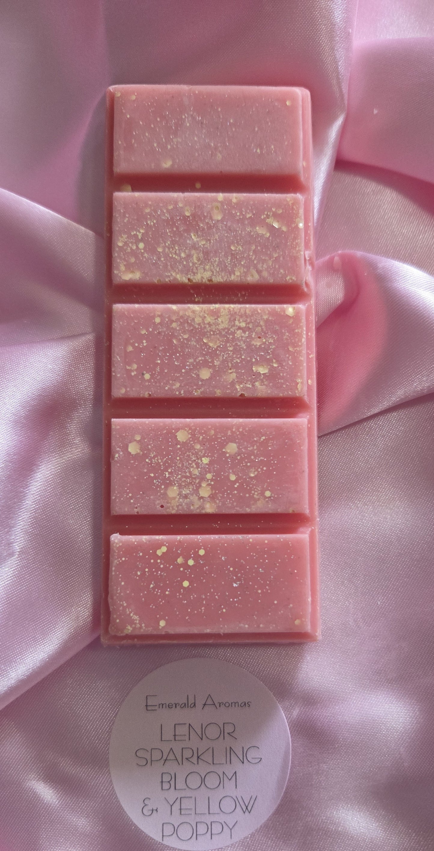 Lenor Sparkling Bloom & Yellow Poppy Large Wax Melt 50g