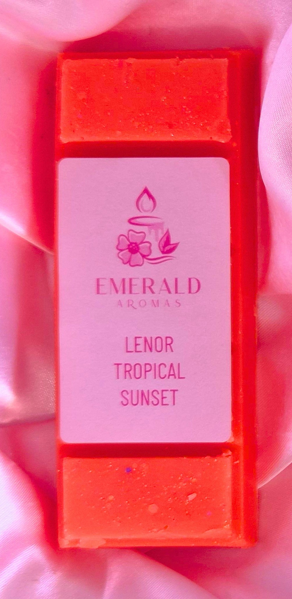 Lenor Tropical Sunset Inspired Large Wax Melt 50g