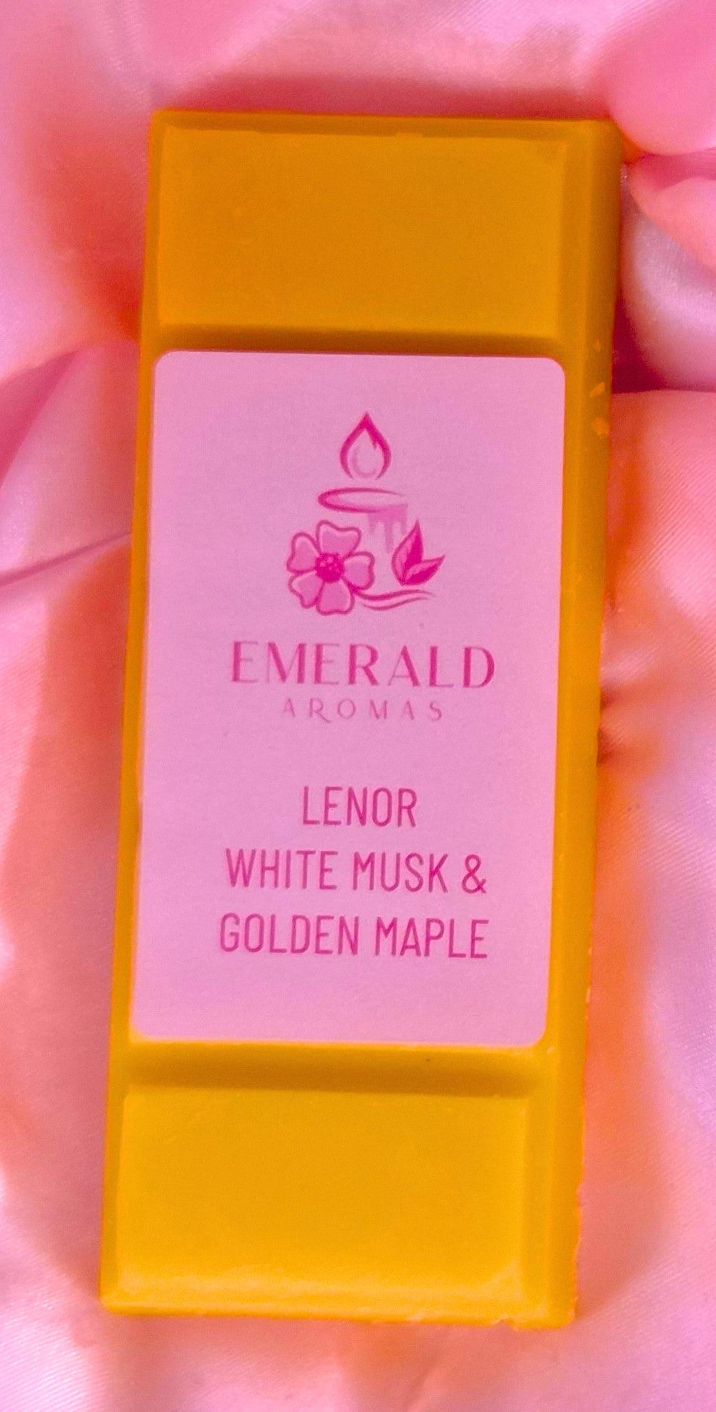 Lenor White Musk & Golden Maple Large Wax Melt 50g