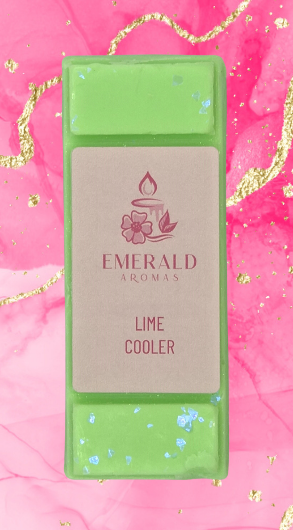 Lime Cooler Large Wax Melt 50g
