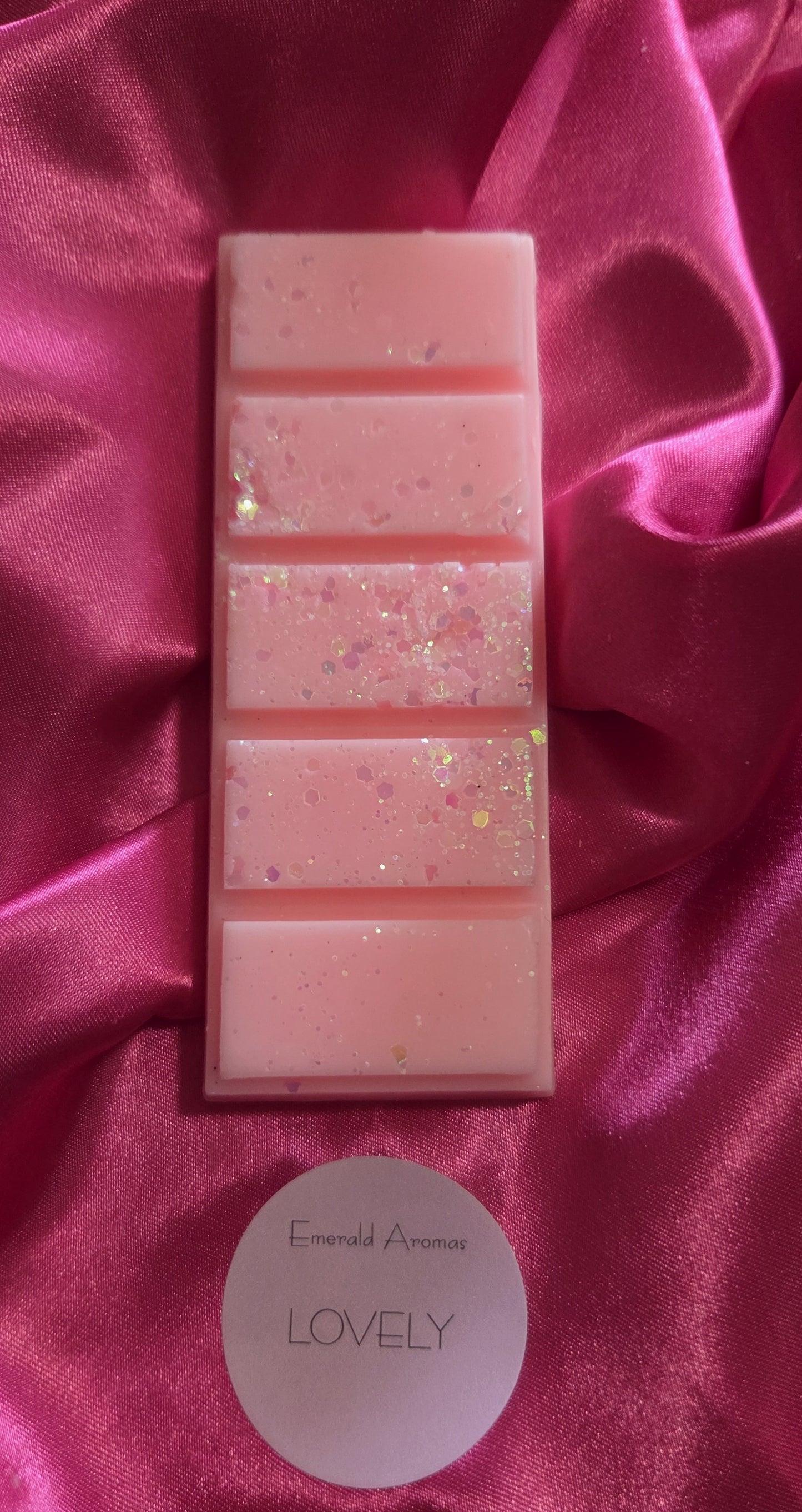 Lovely Perfume Inspired Large Wax Melt 50g
