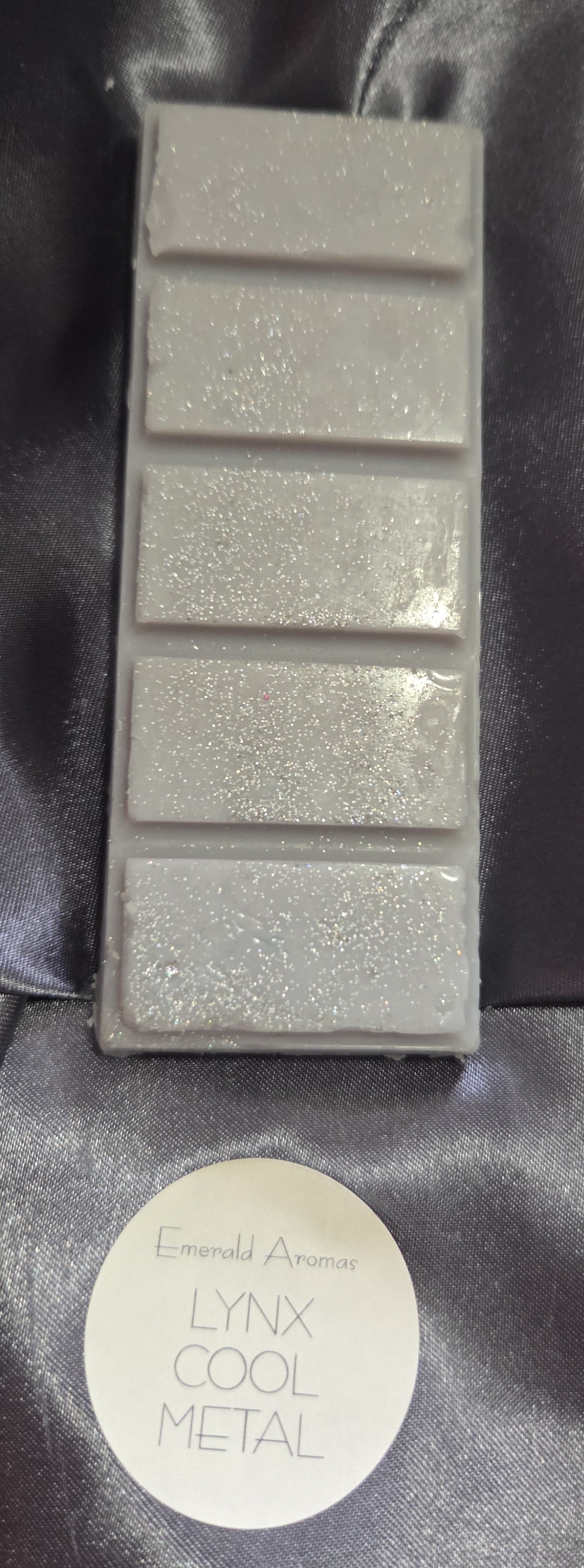 Lynx Cool Metal Large Wax Melt 50g