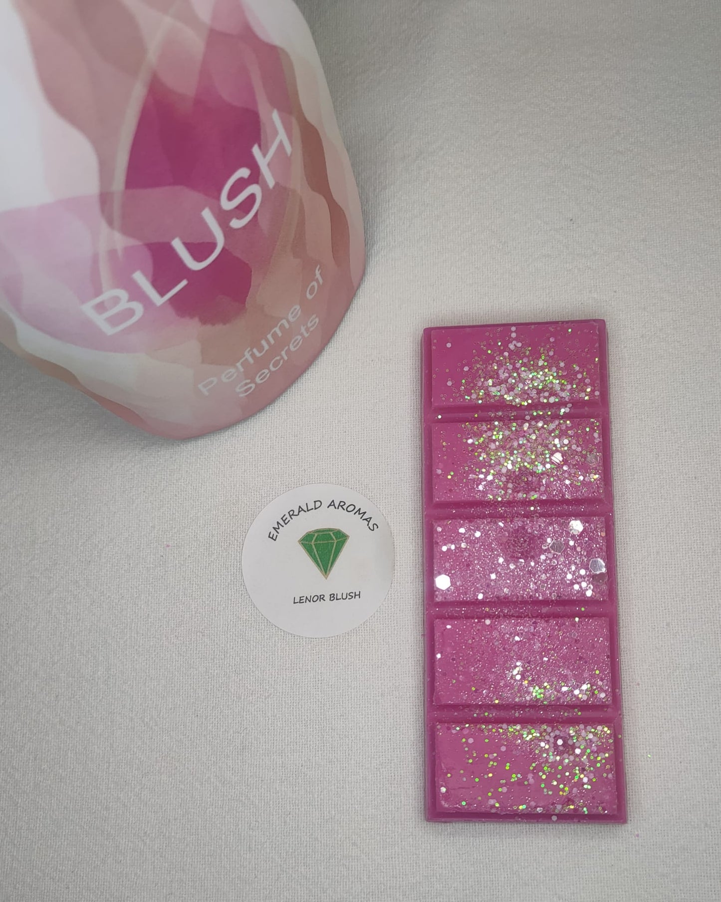 Lenor Blush Large Wax Melt 50g