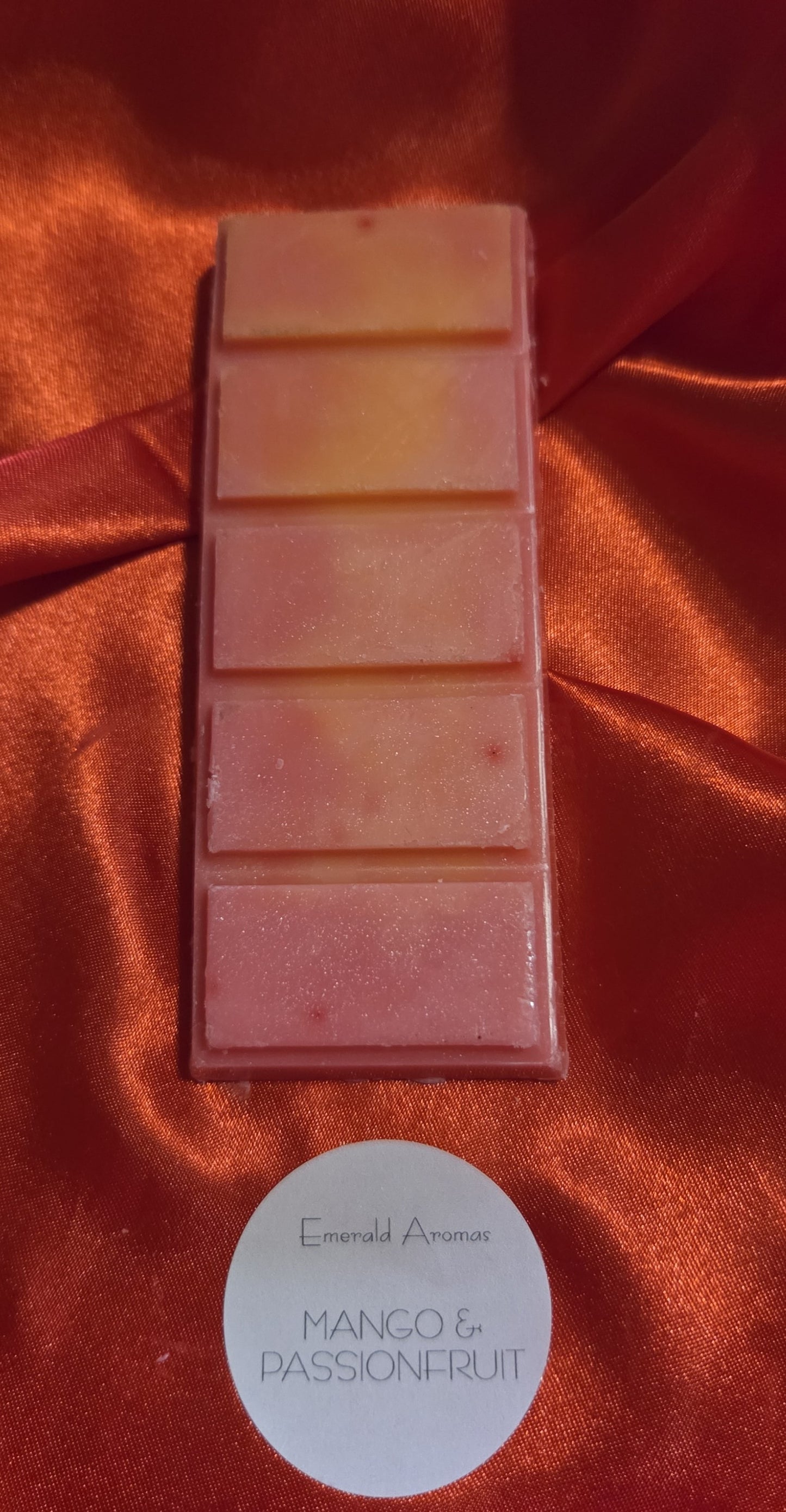 Mango & Passionfruit Large Wax Melt 50g