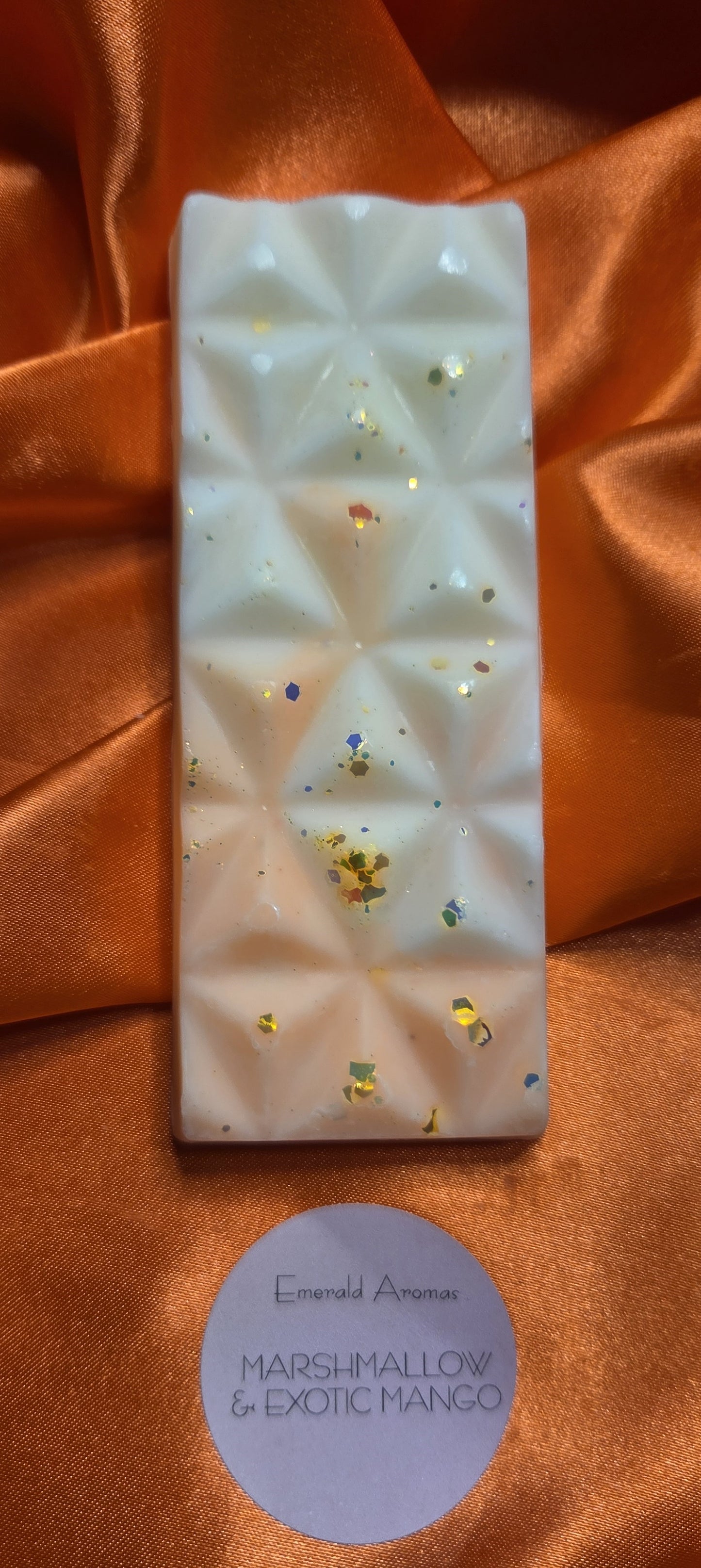 Marshmallow & Exotic Mango Large Wax Melt 50g