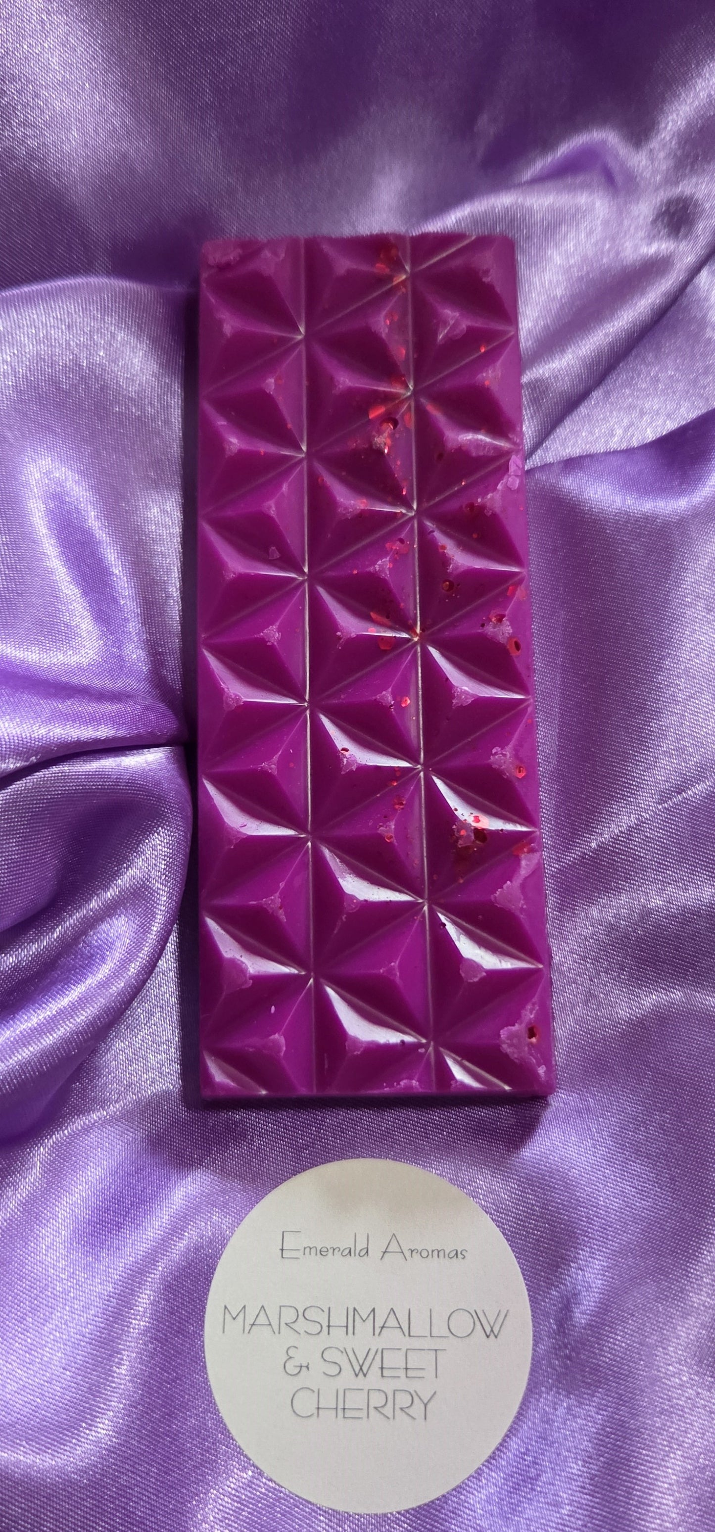 Marshmallow & Sweet Cherry Large Wax Melt 50g