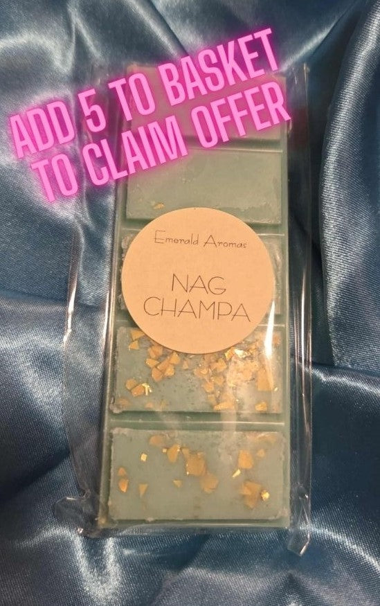 Nag Champa Large Wax Melt 50g