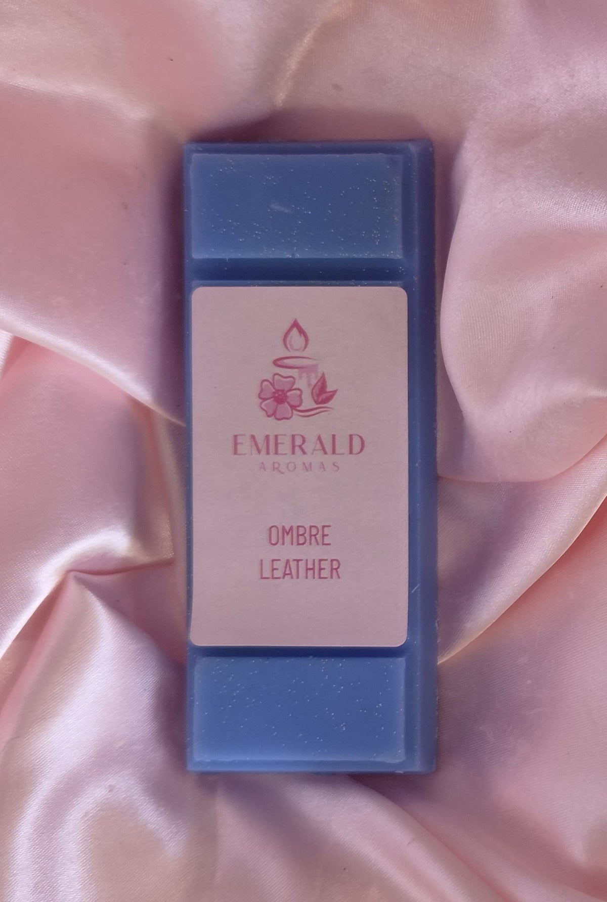 Ombre Leather Ford Inspired Large Wax Melt 50g