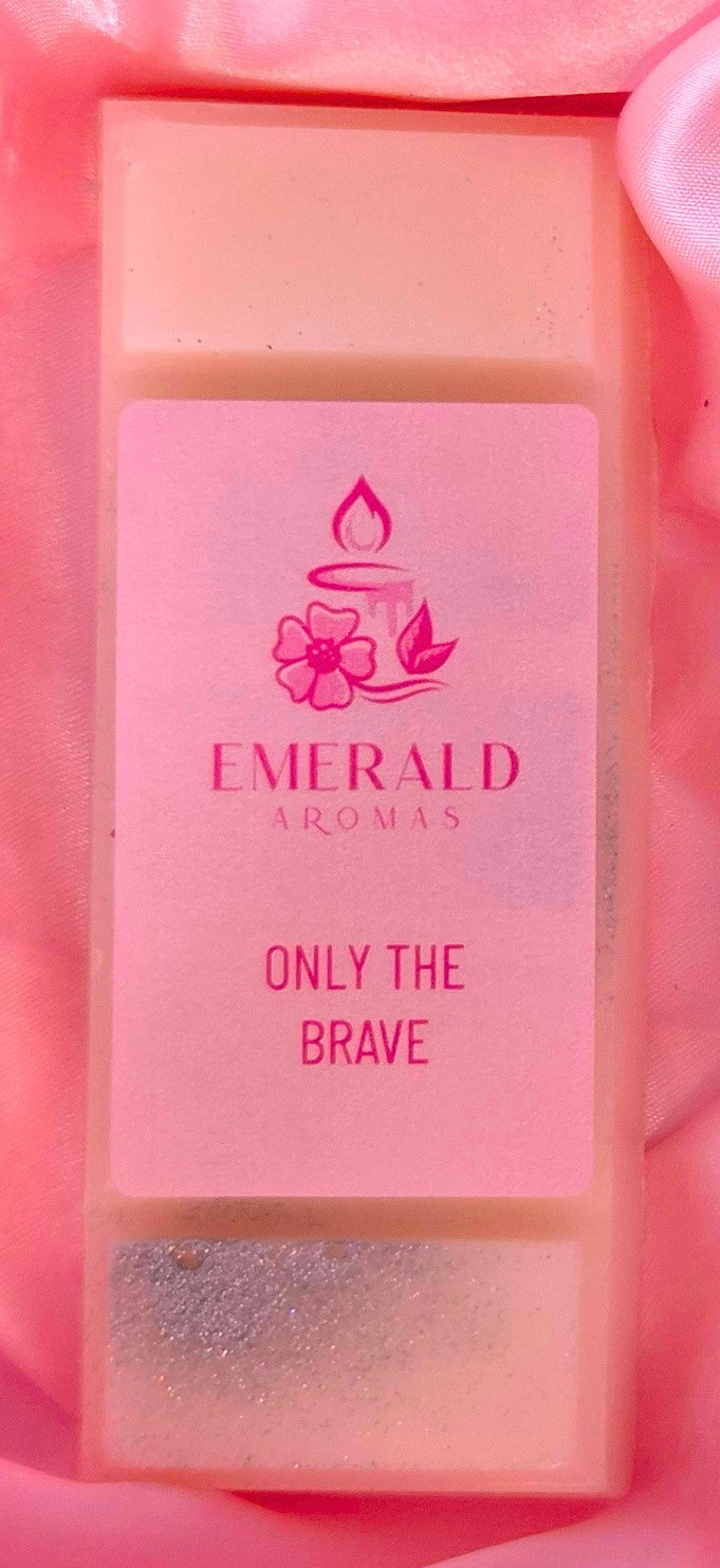 Only The Brave Large Wax Melt 50g