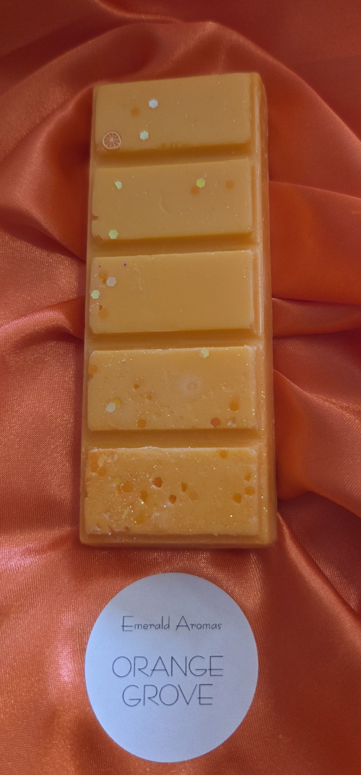 Orange Grove Large Wax Melt 50g