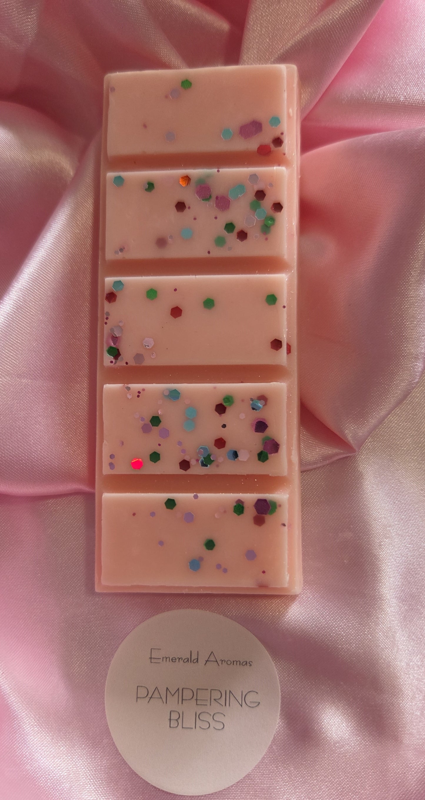 Pampering Bliss Wellbeing Range Large Wax Melt 50g