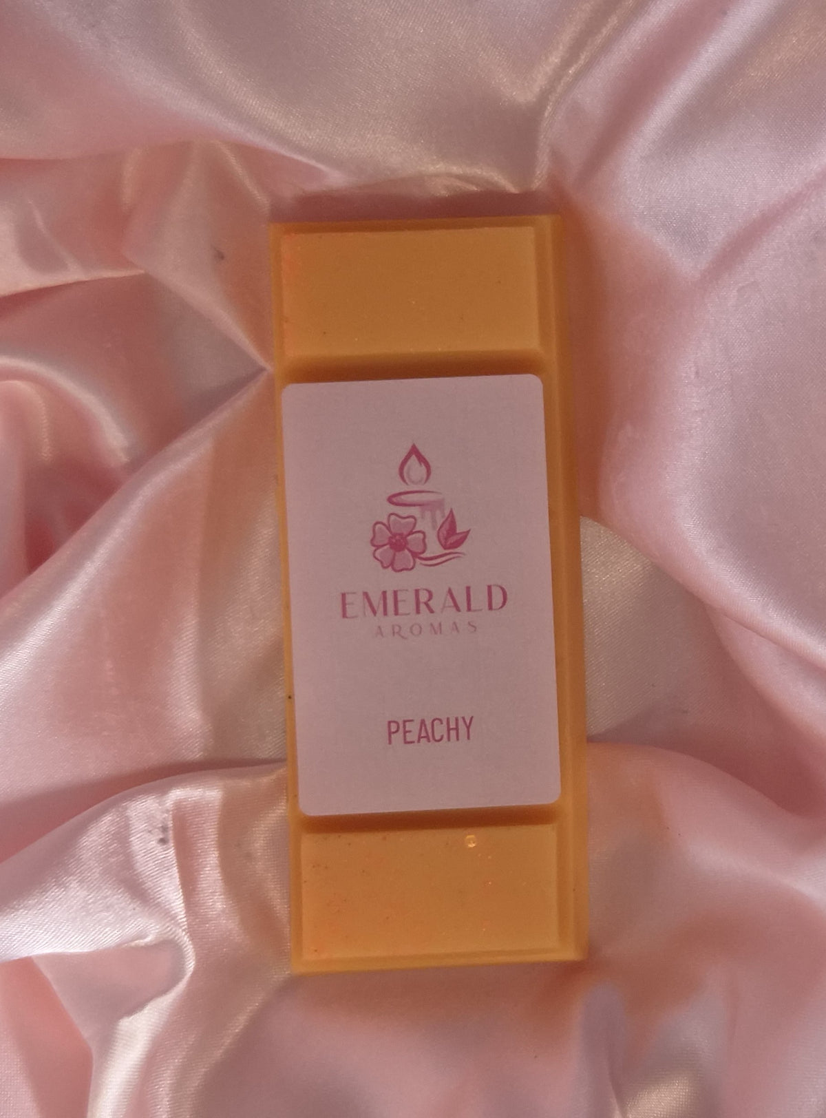 Peachy L*sh Inspired Large Wax Melt 50g