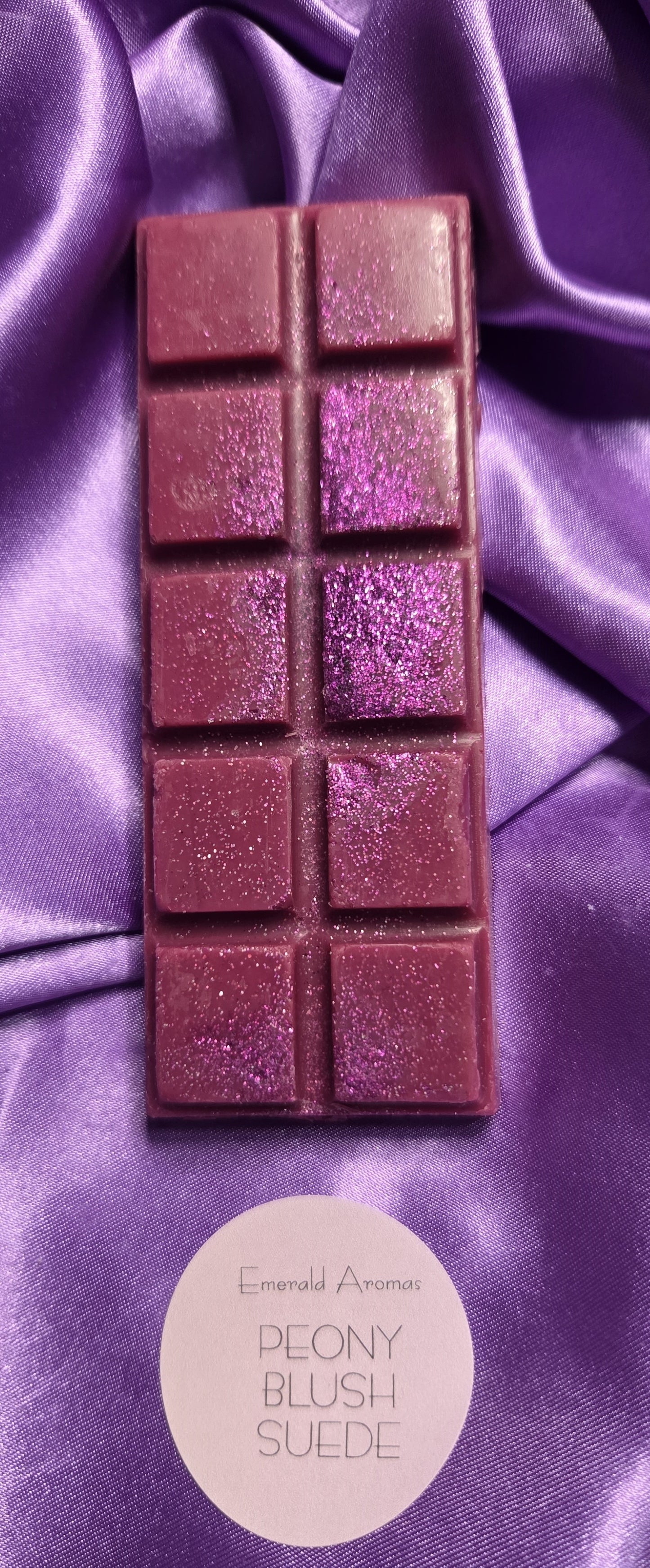 Peony Blush Suede Malone Inspired Large Wax Melt 50g