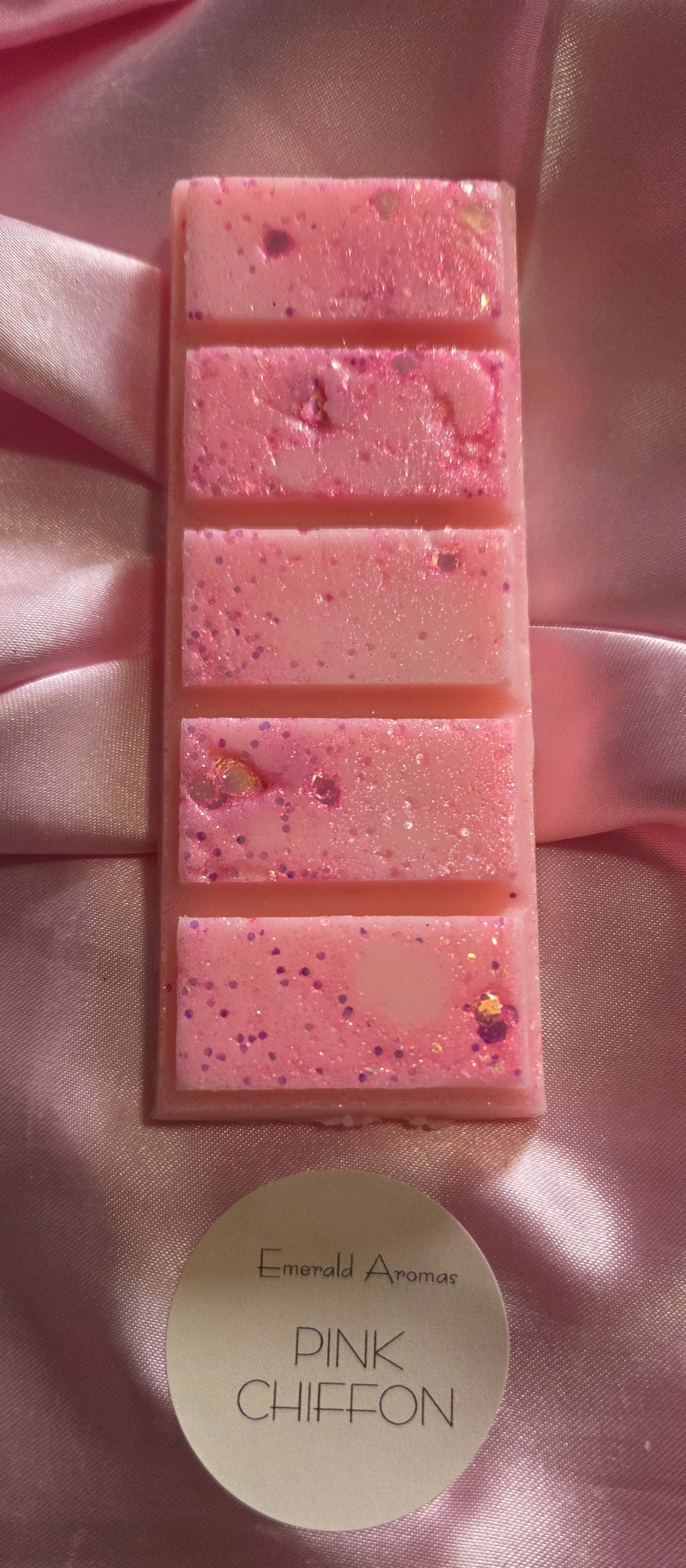 Pink Chiffon BodyWorks Inspired Large Wax Melt 50g