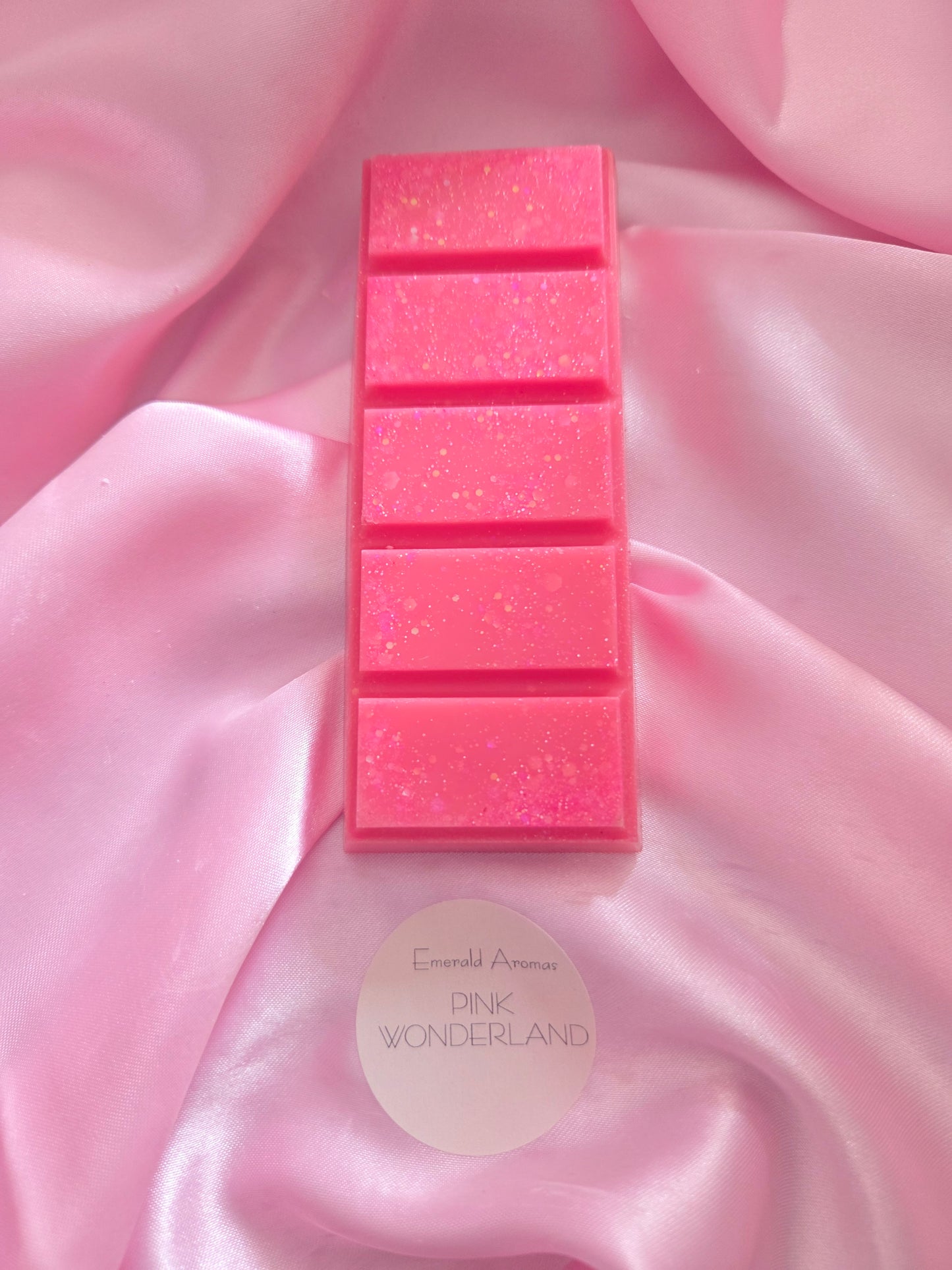 Pink Wonderland Large Wax Melt 50g