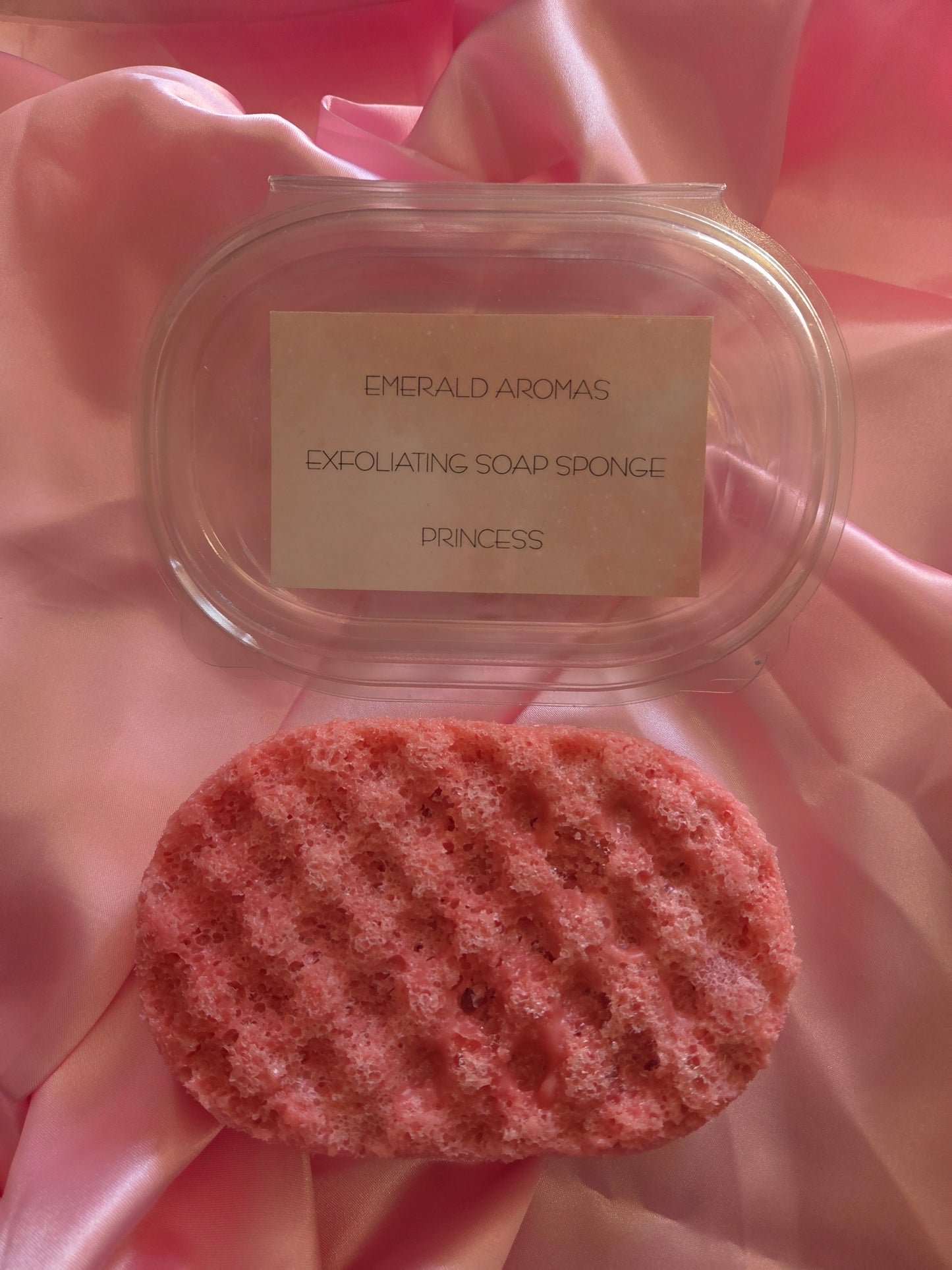 Princess Inspired Exfoliating Soap Sponge Large 150g
