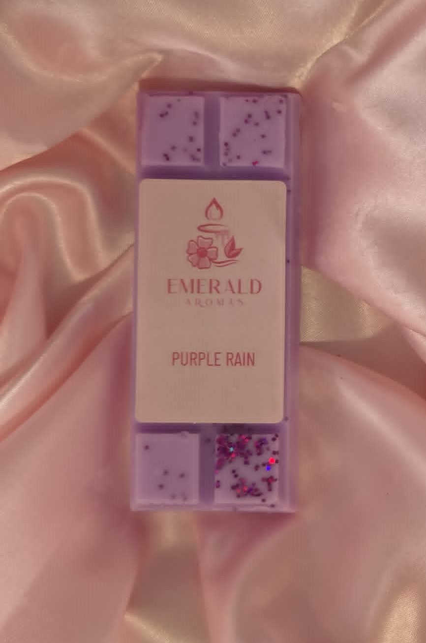 Purple Rain Cocktail Inspired Large Wax Melt 50g