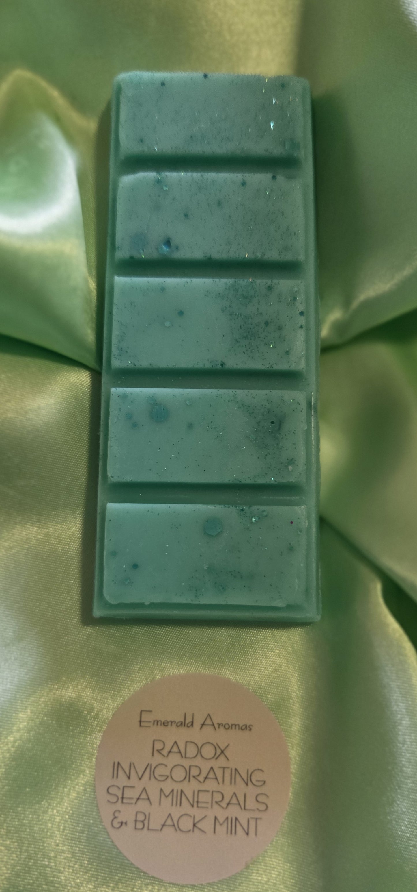 Radox Invigorating Sea Minerals & Black Mint Inspired Large Wax Melt 50g