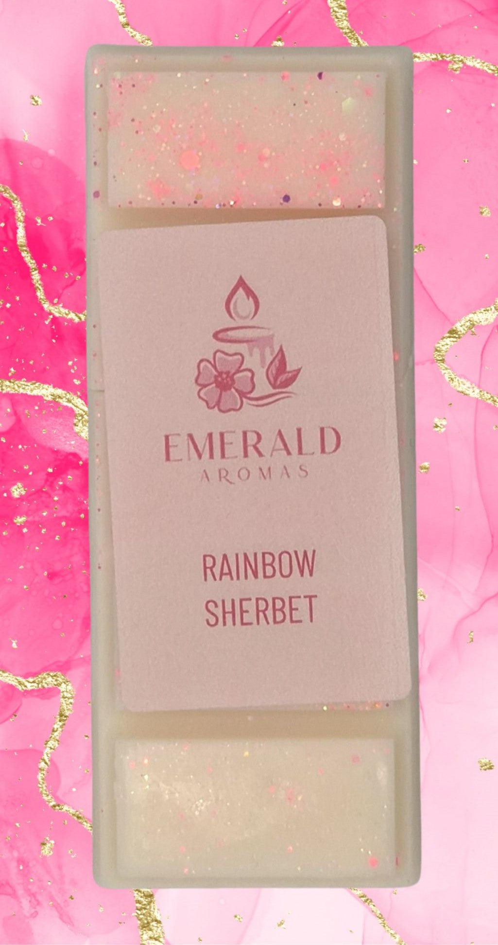 Rainbow Sherbet Large Wax Melt 50g