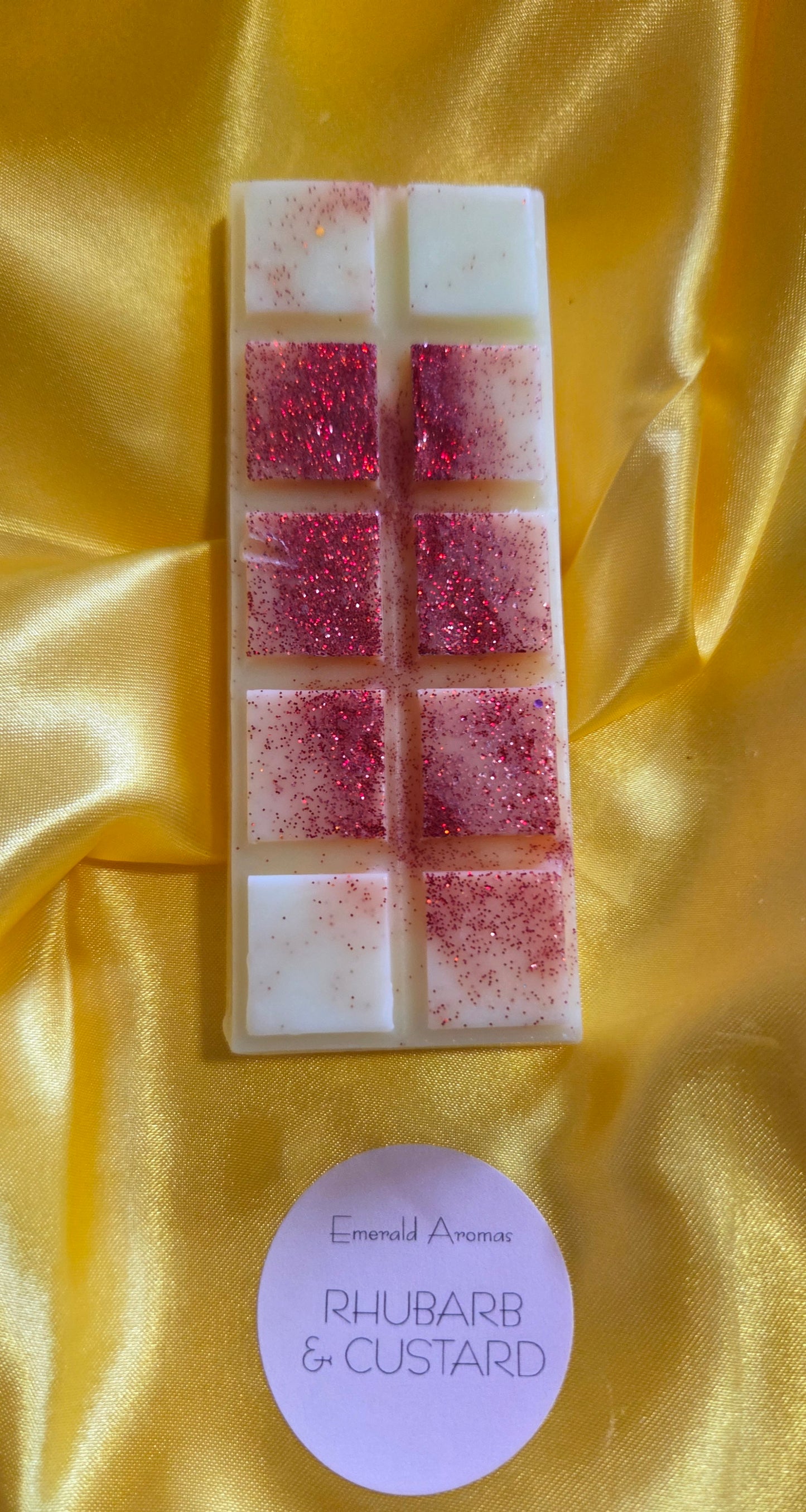 Rhubarb & Custard Large Wax Melt 50g