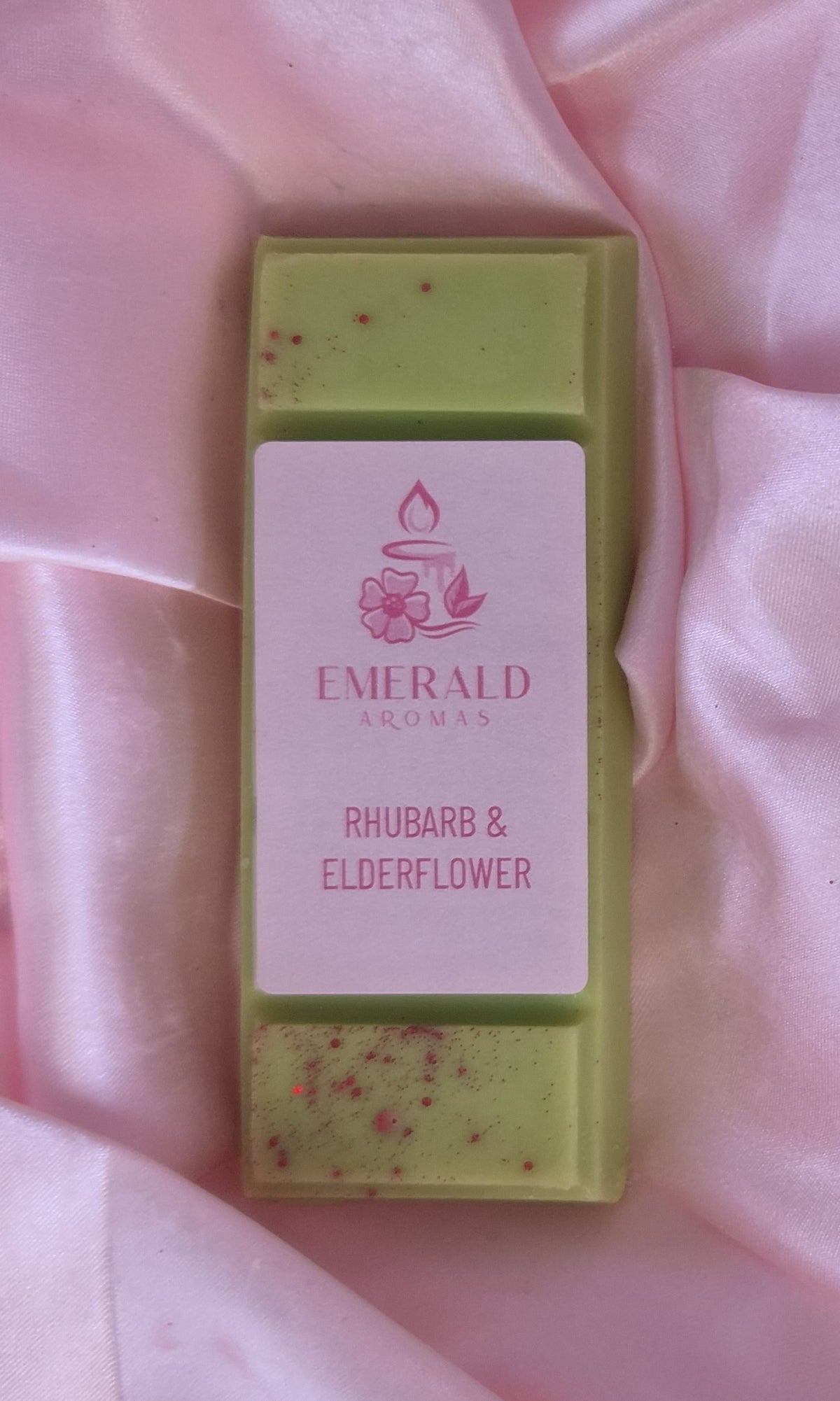 Rhubarb & Elderflower Large Wax Melt 50g