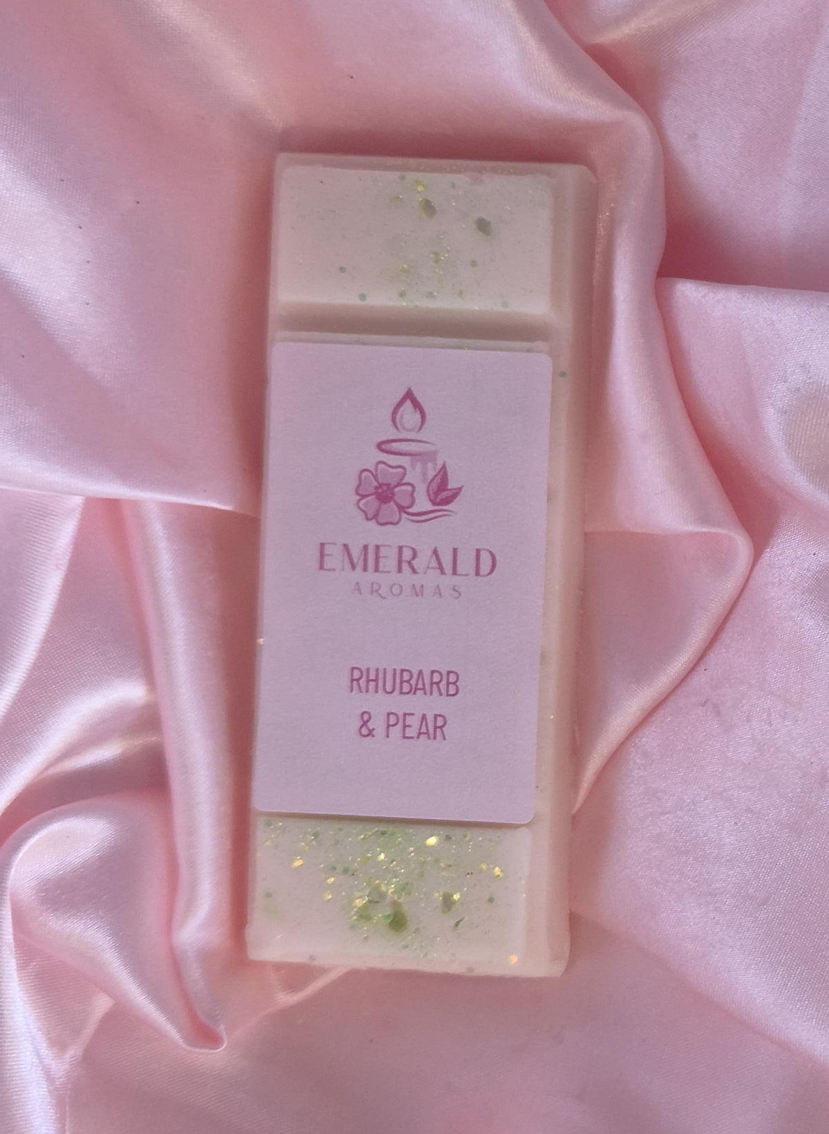 Rhubarb & Pear Large Wax Melt 50g