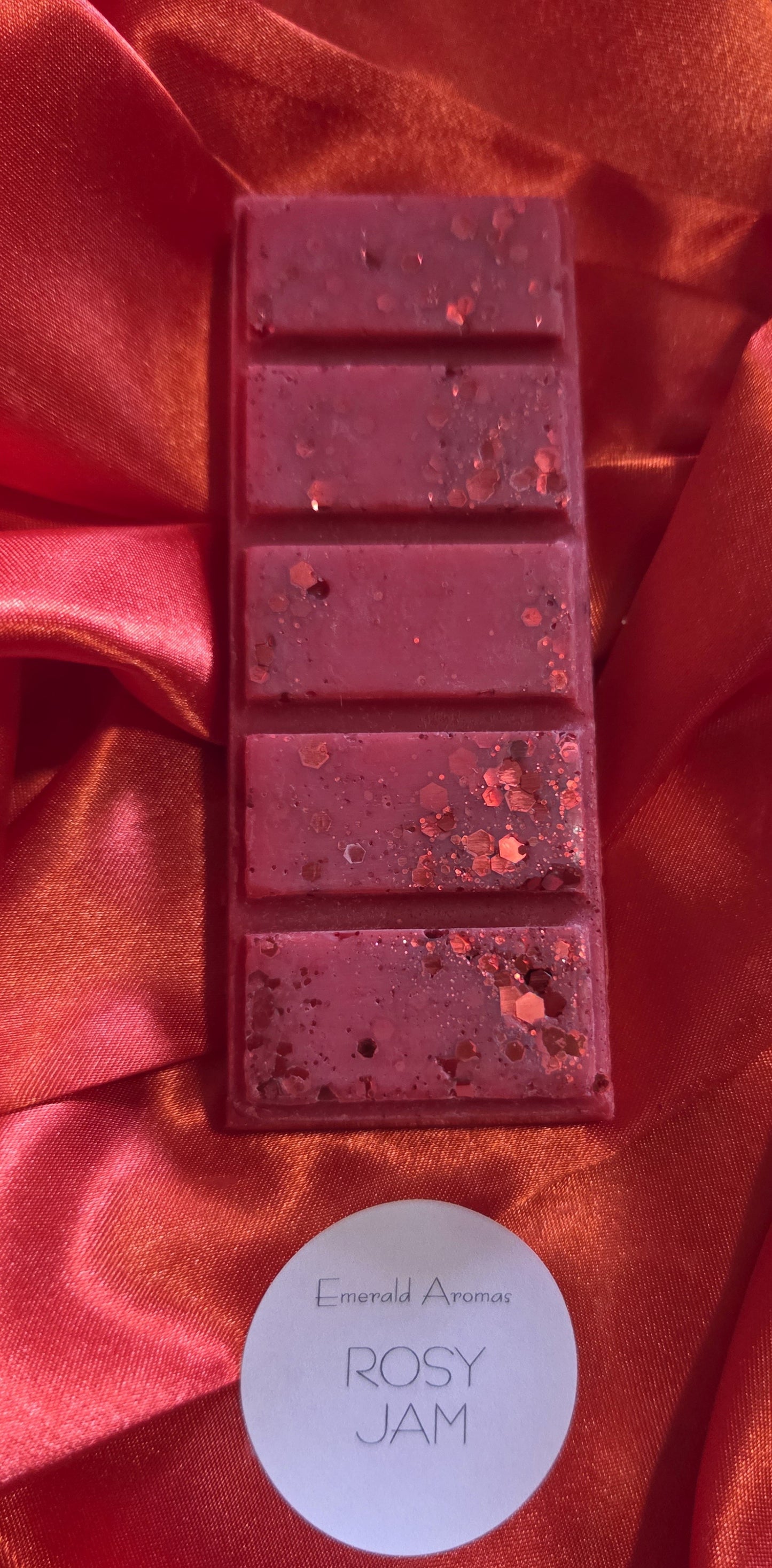 Rosy Jam L*sh Inspired Large Wax Melt 50g