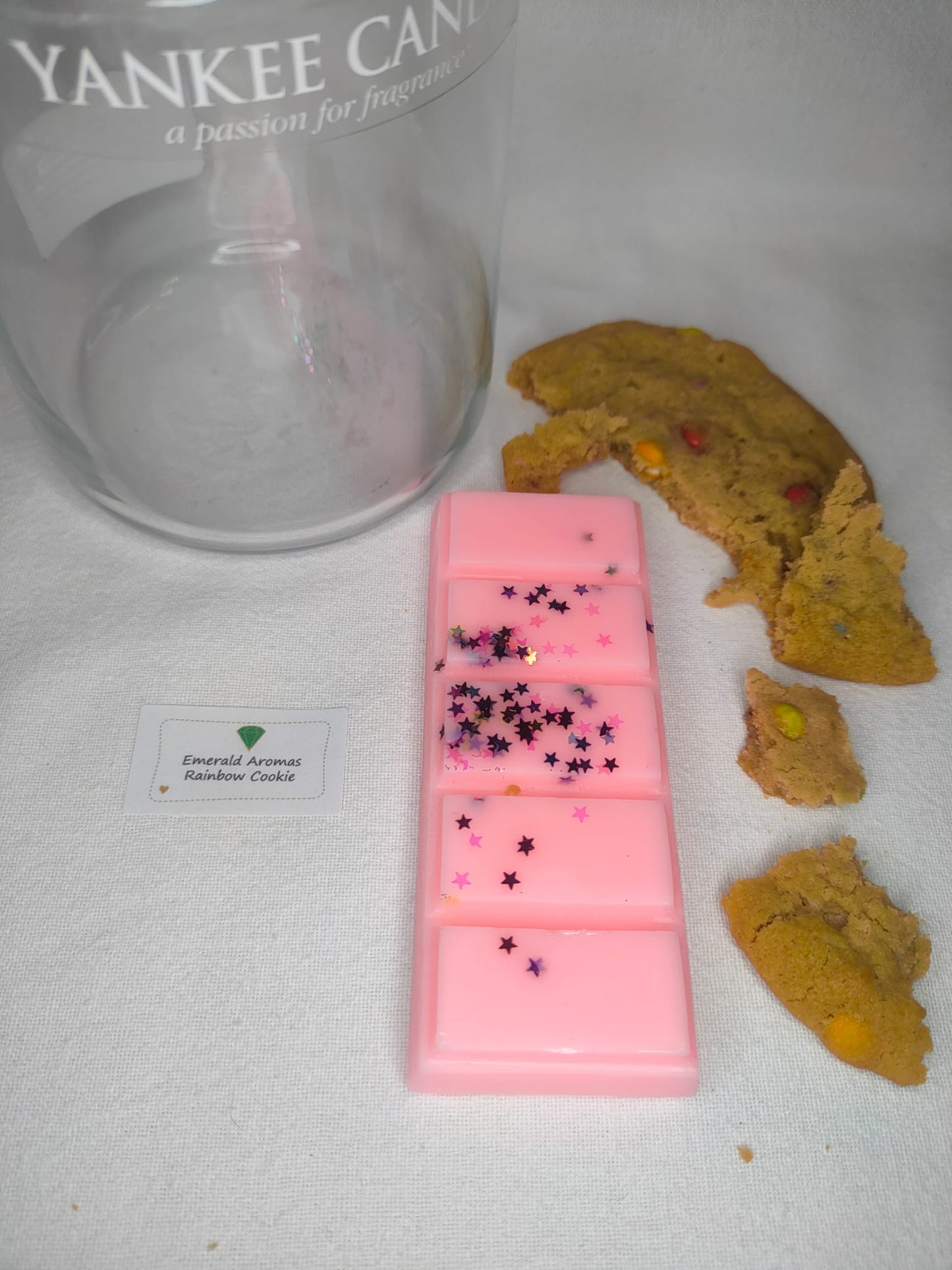 Rainbow Cookie Yankee Inspired Large Wax Melt 50g