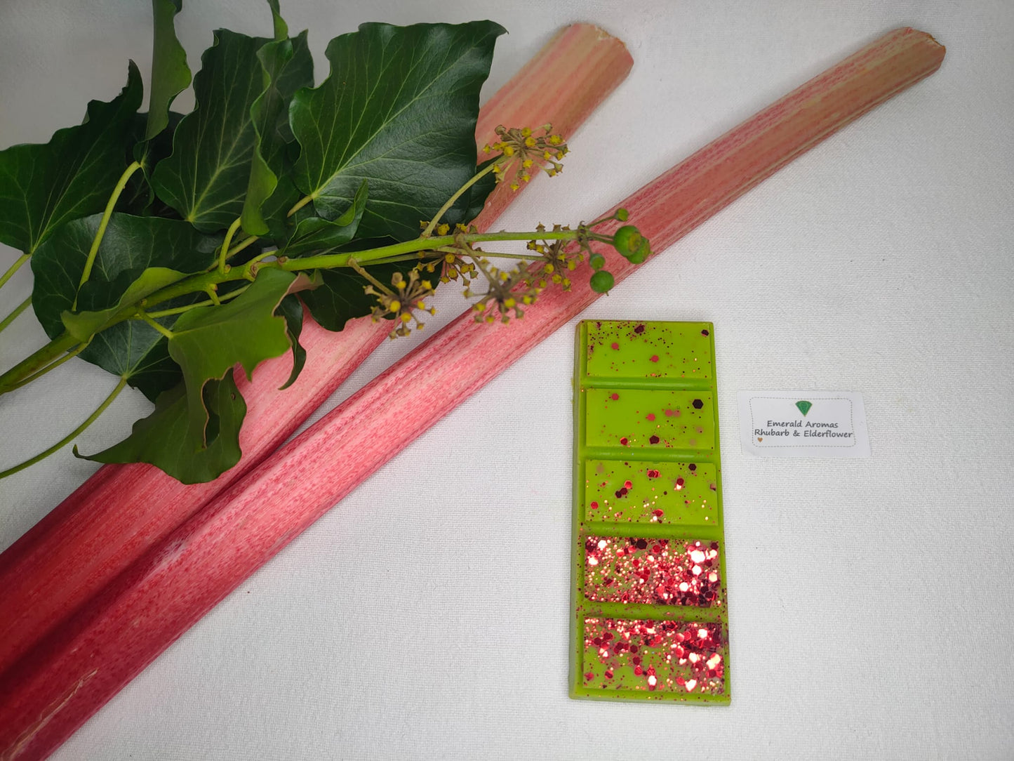 Rhubarb & Elderflower Large Wax Melt 50g
