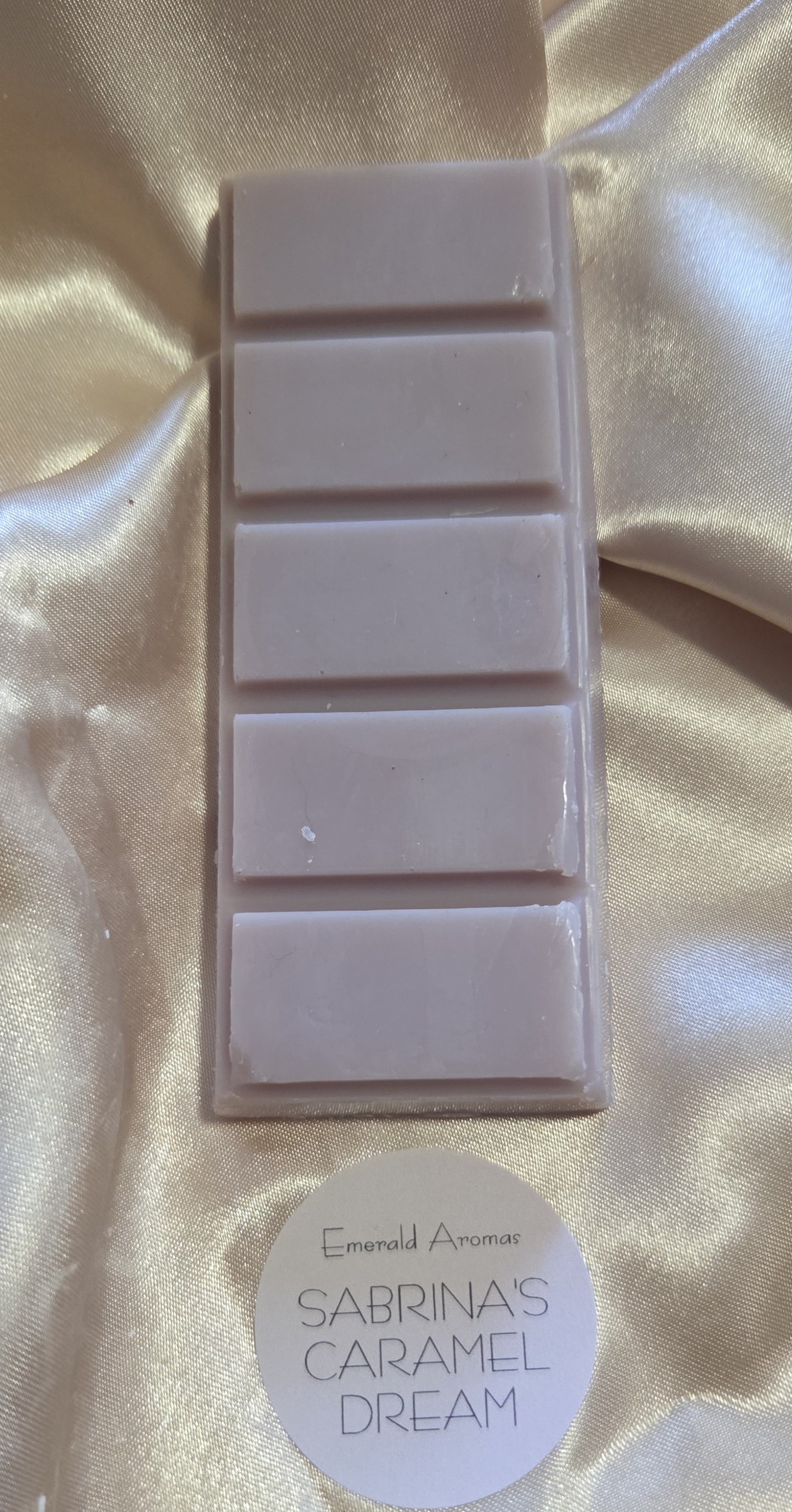 Sabrina's Caramel Dream Perfume Inspired Large Wax Melt 50g