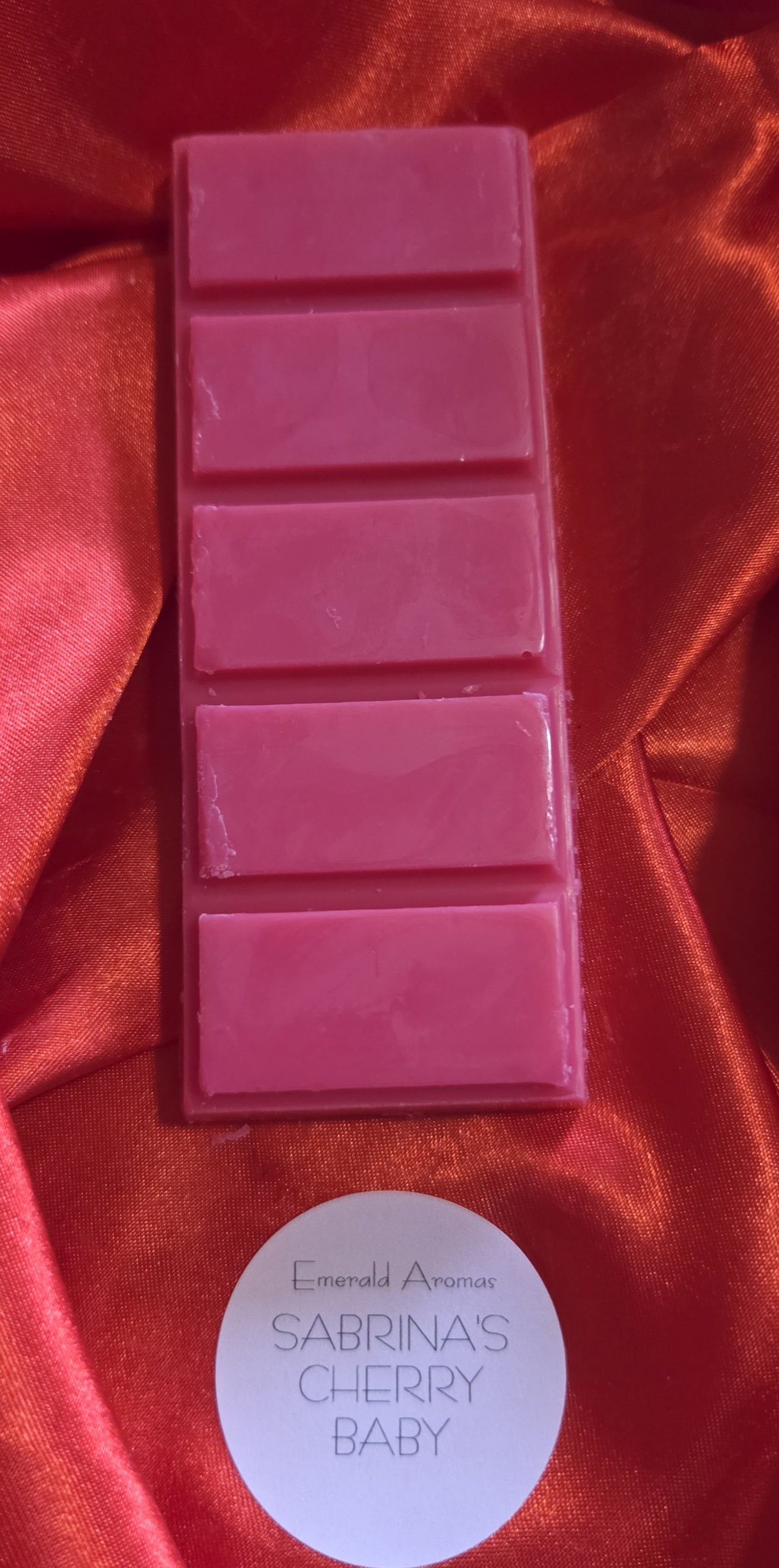 Sabrina's Cherry Baby Perfume Inspired Large Wax Melt 50g