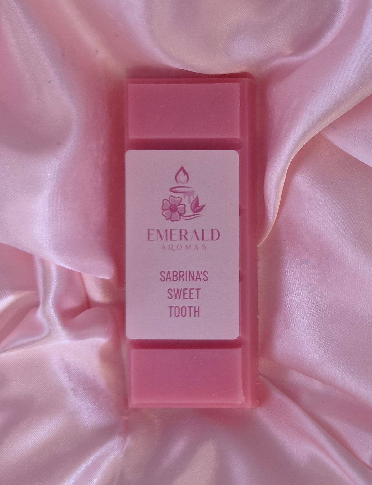Sabrina's Sweet Tooth Perfume Inspired Large Wax Melt 50g