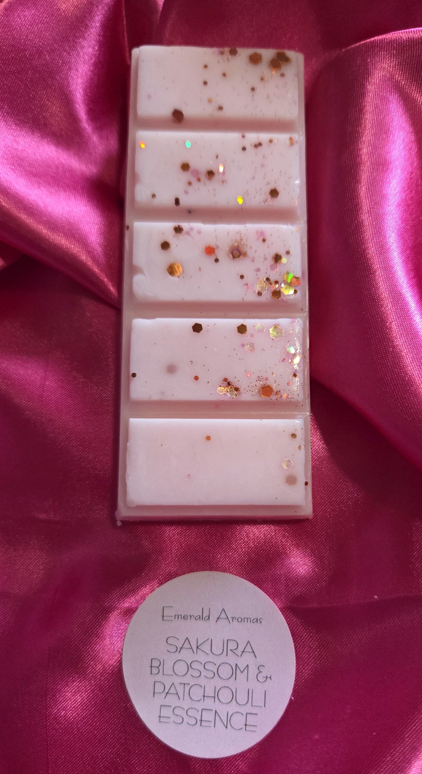 Sakura Blossom & Patchouli Essence Large Wax Melt 50g