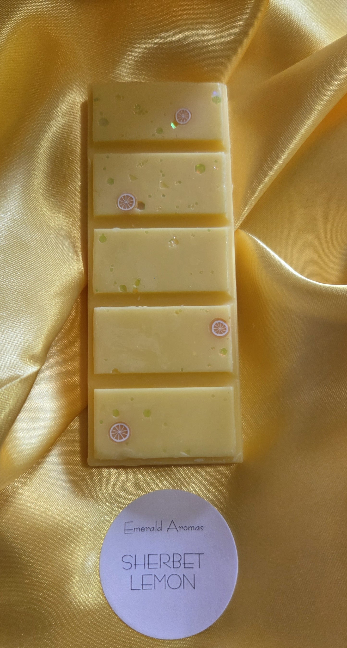 Sherbet Lemon Large Wax Melt 50g