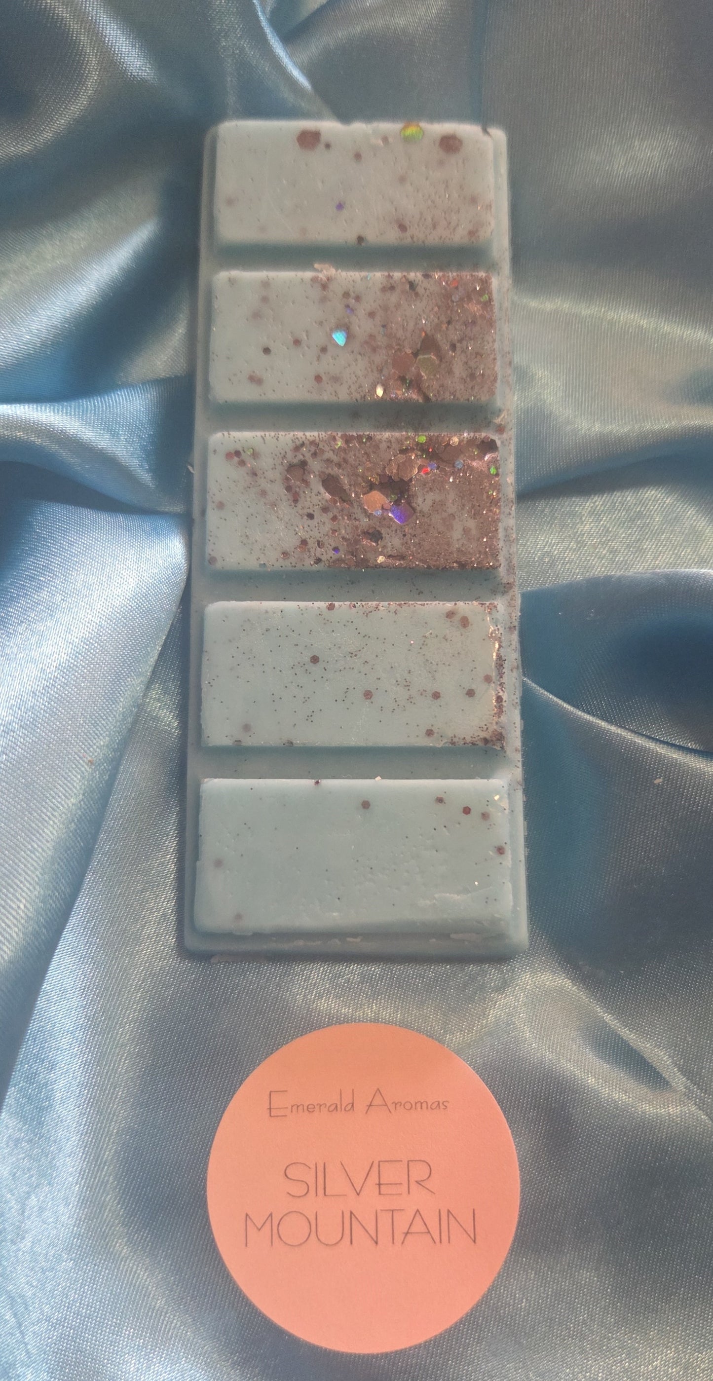 Silver Mountain Creed Inspired Large Wax Melt 50g