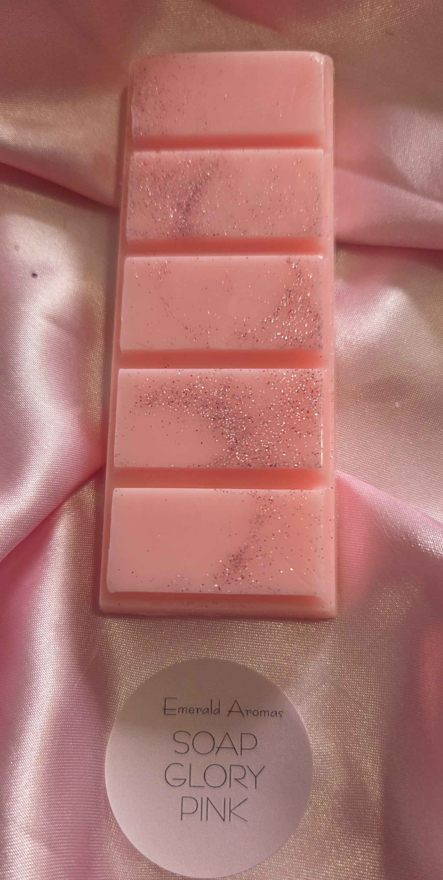 Soap Glory Pink Large Wax Melt 50g