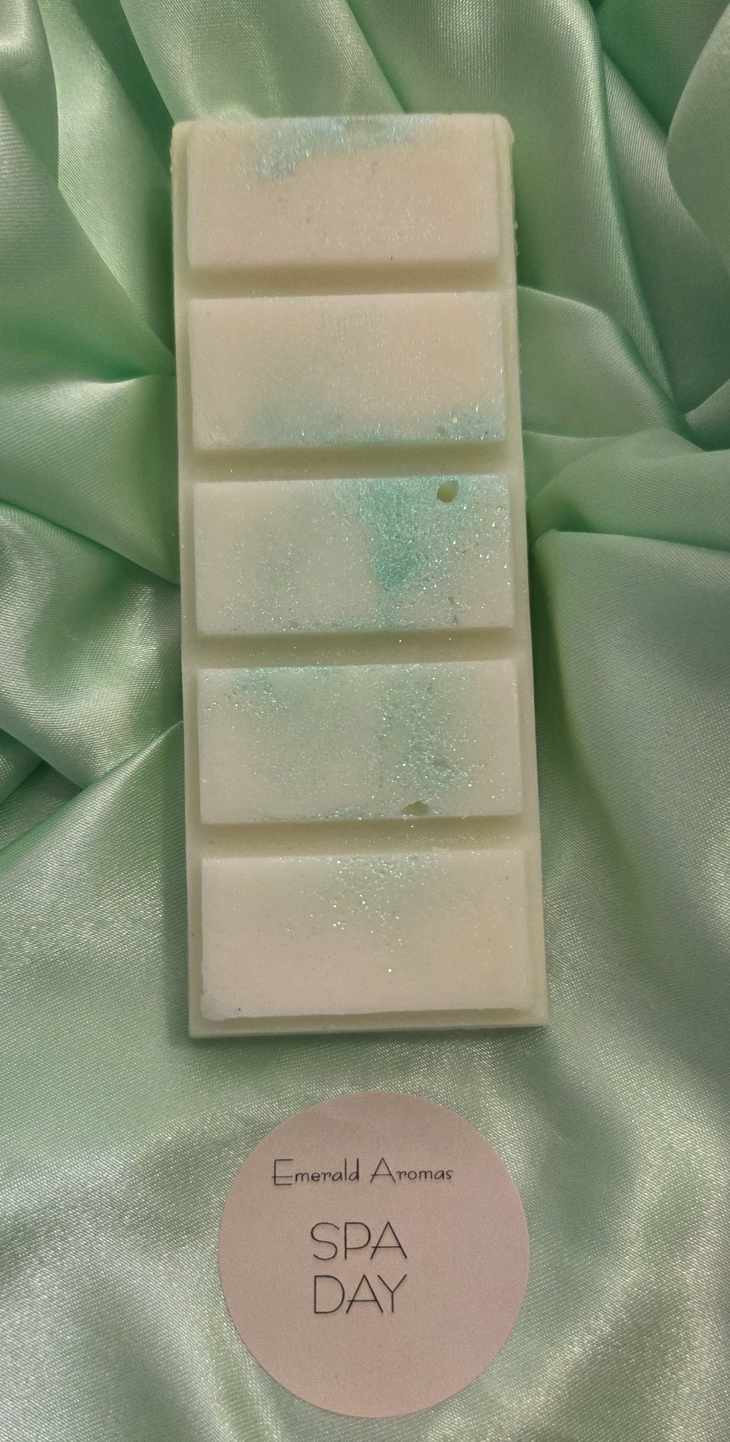 Spa Day Wellbeing Range Large Wax Melt 50g