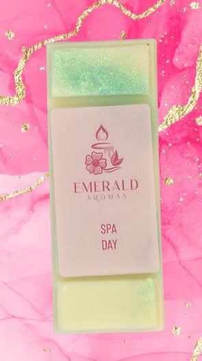 Spa Day Wellbeing Range Large Wax Melt 50g