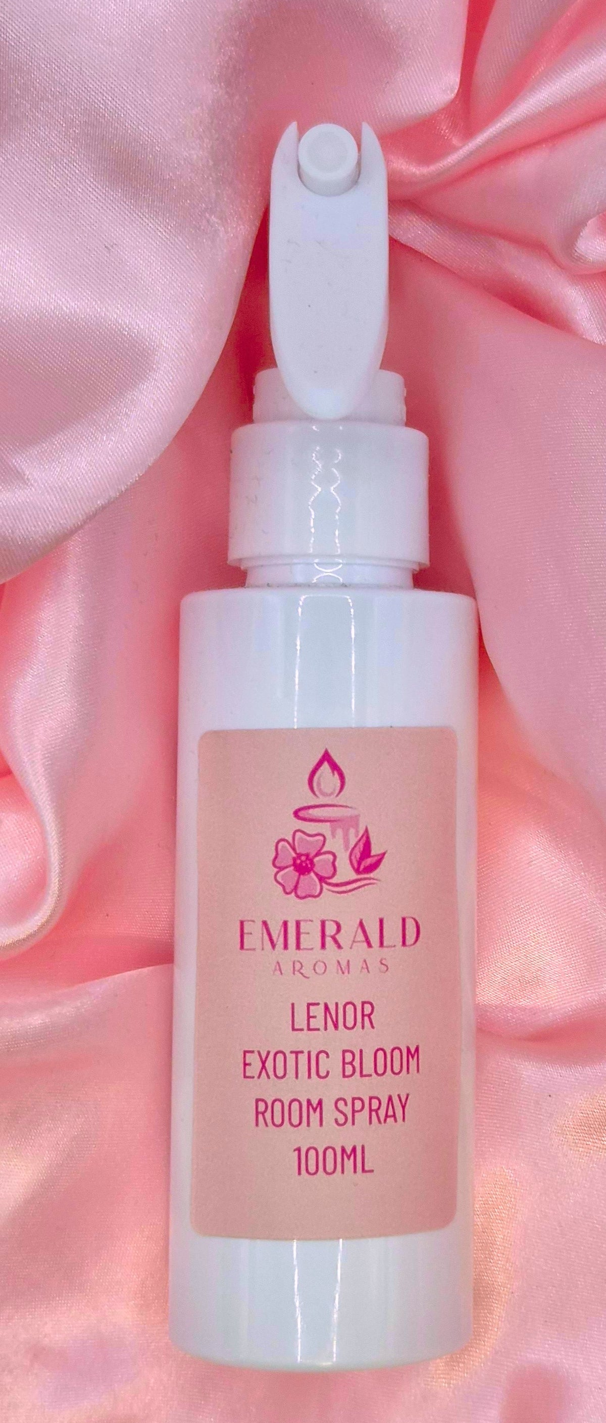Room & Car Spray Freshener 100ml Lenor Exotic Bloom Inspired