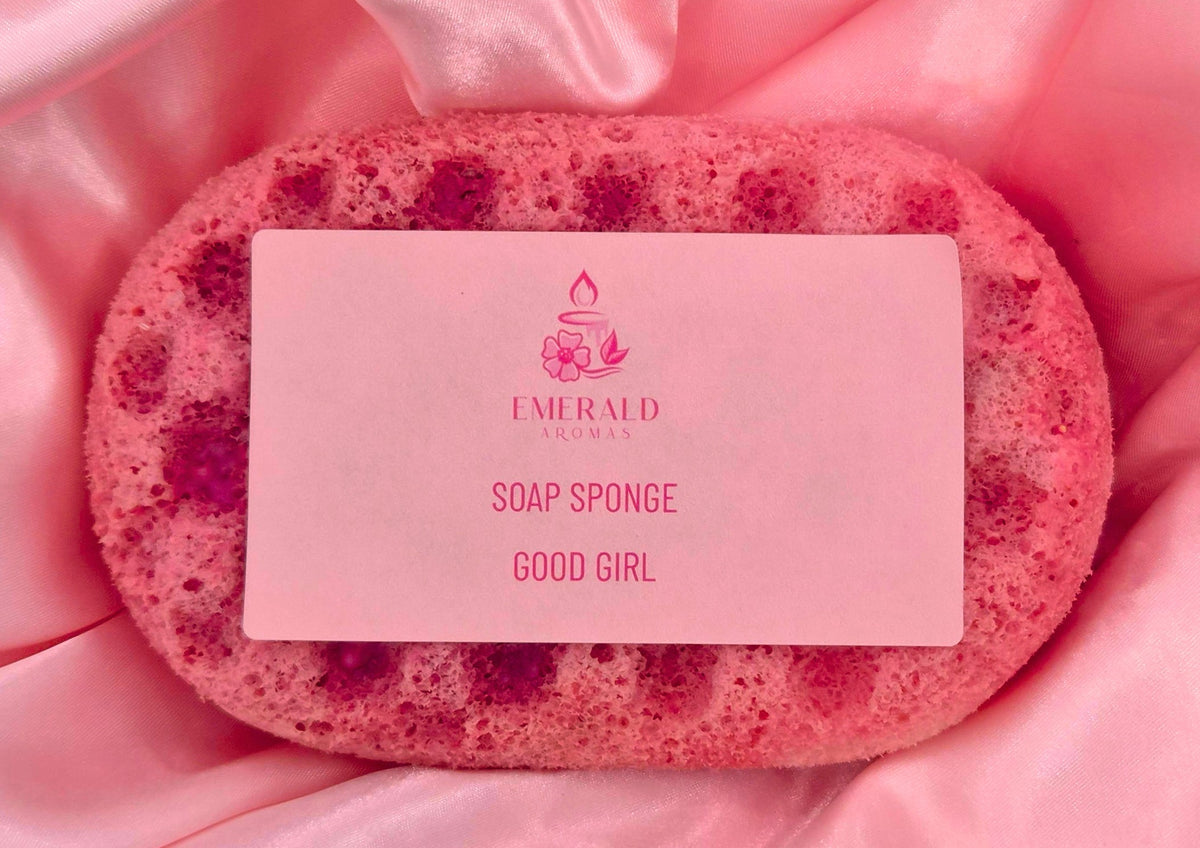Good Girl Exfoliating Soap Sponge Large 150g