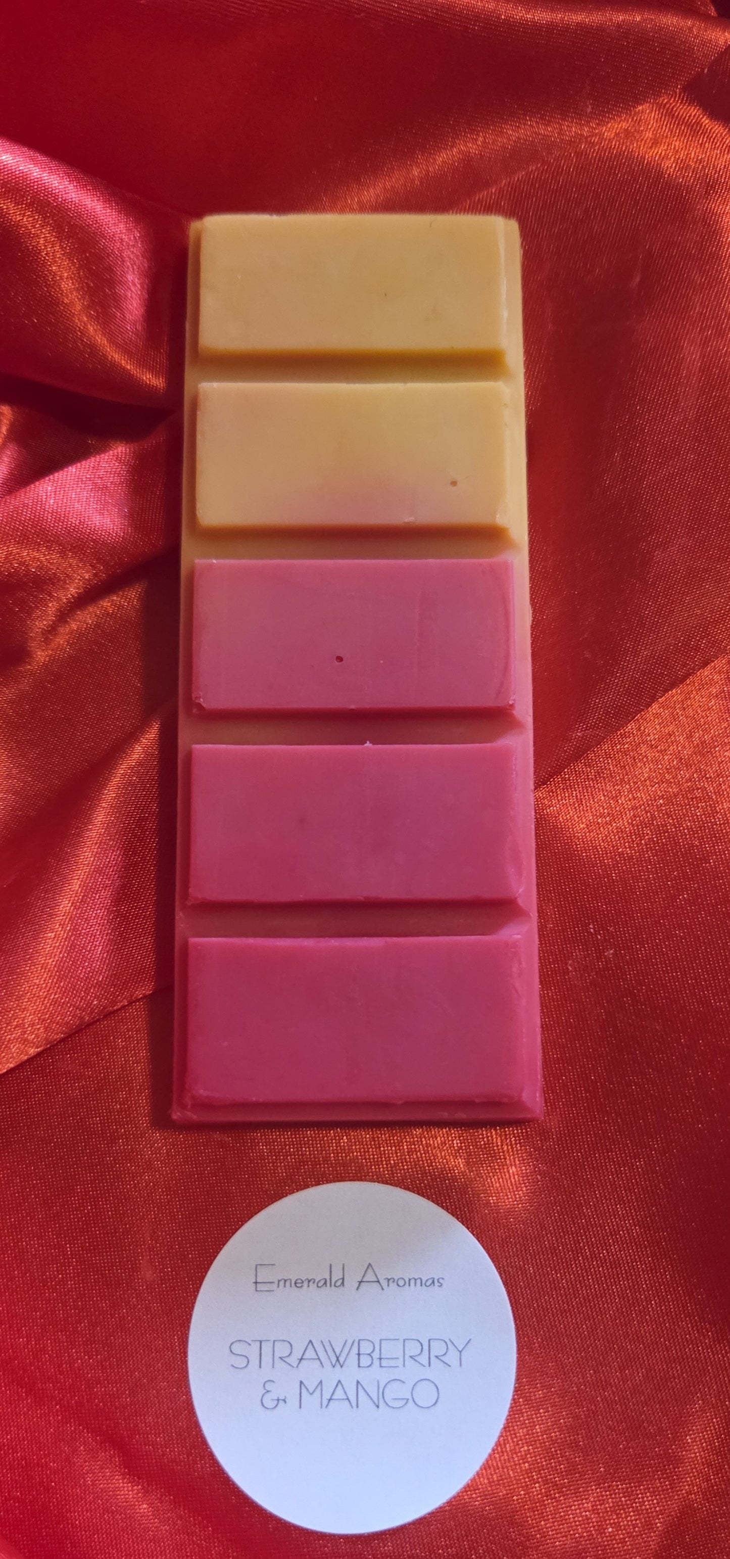 Strawberry & Mango Large Wax Melt 50g