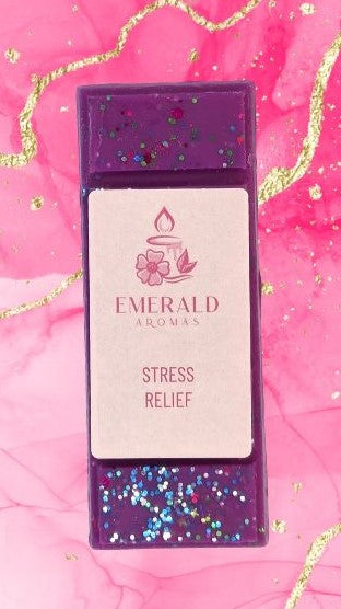 Stress Relief Bodyworks Inspired Wellbeing Range Large Wax Melt 50g
