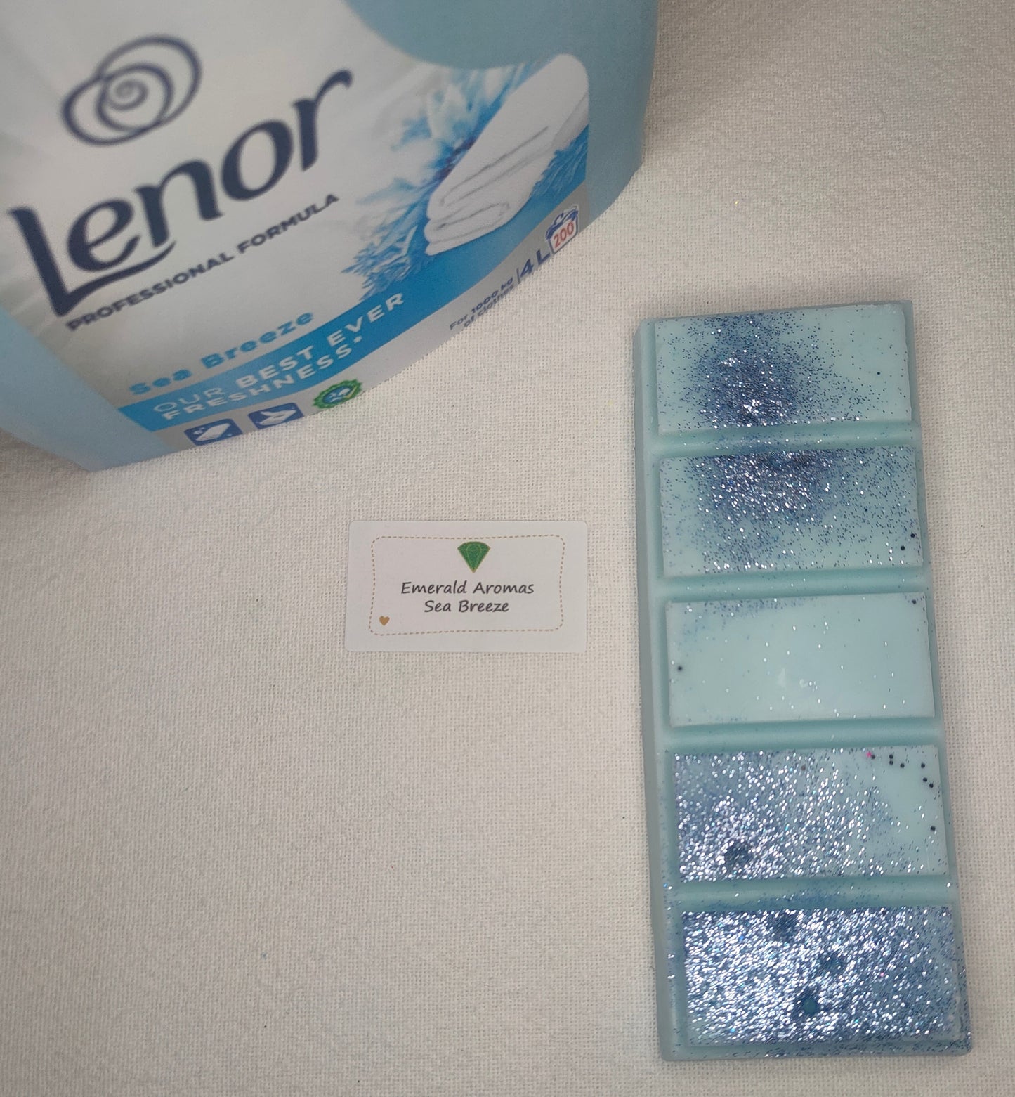 Lenor Sea Breeze Inspired Large Wax Melt 50g