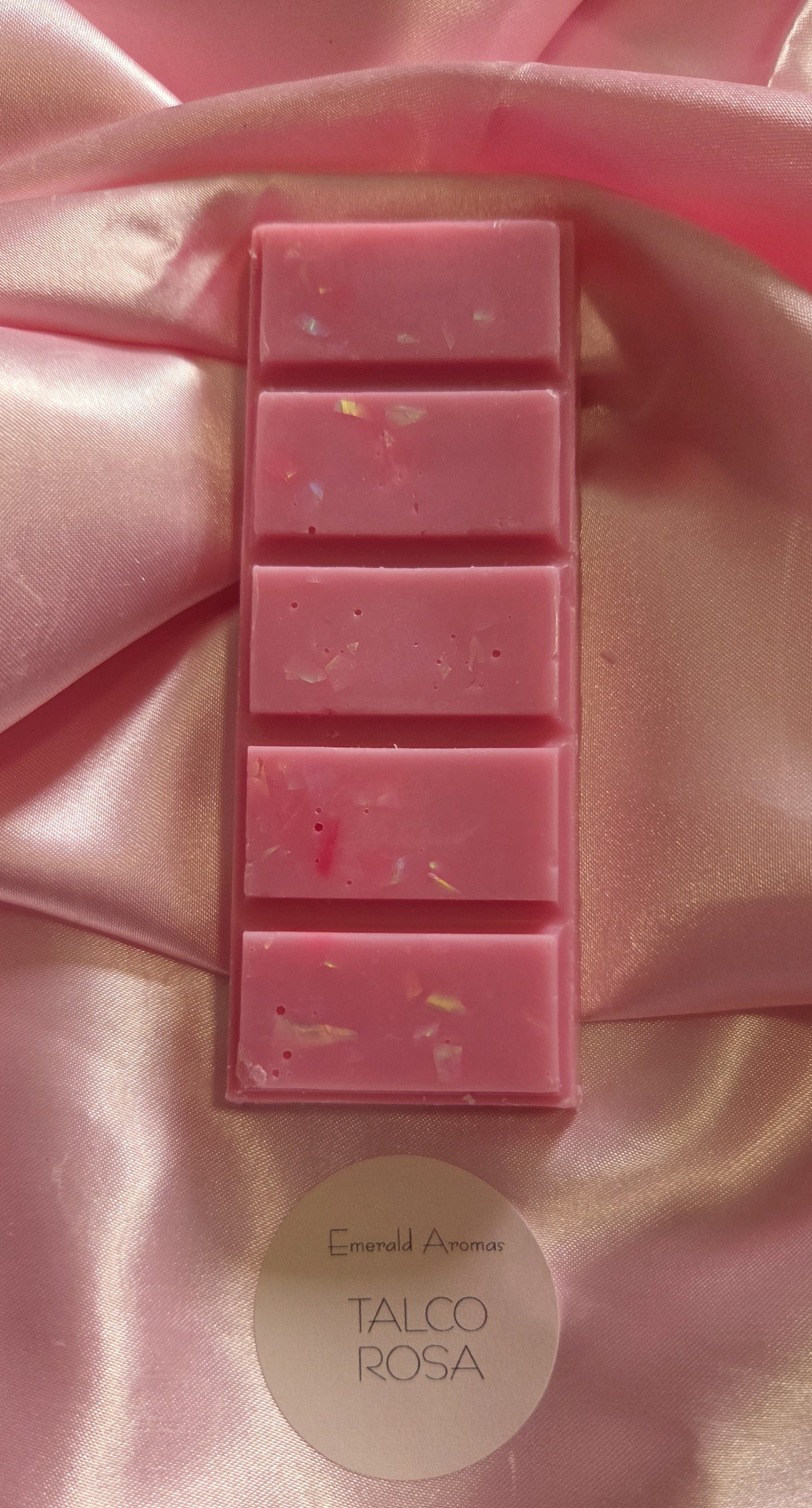 Talco Rosa Asevi Inspired Large Wax Melt 50g