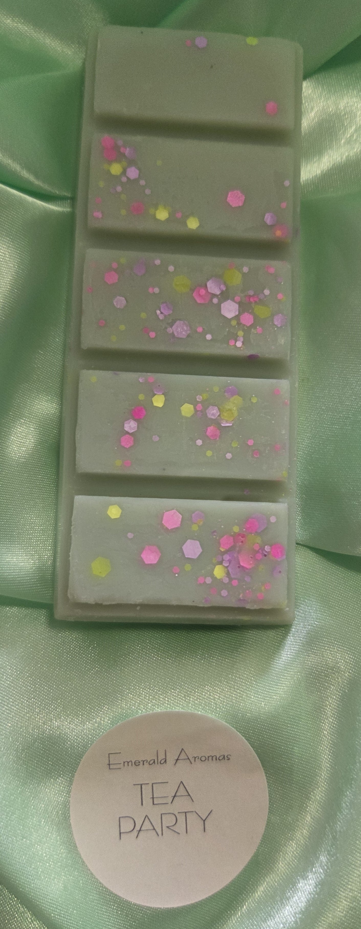 Tea Party Large Wax 50g