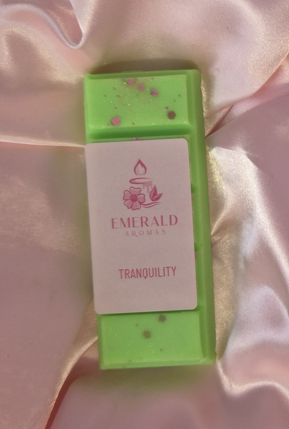 Tranquillity Wellbeing Range Large Wax Melt 50g