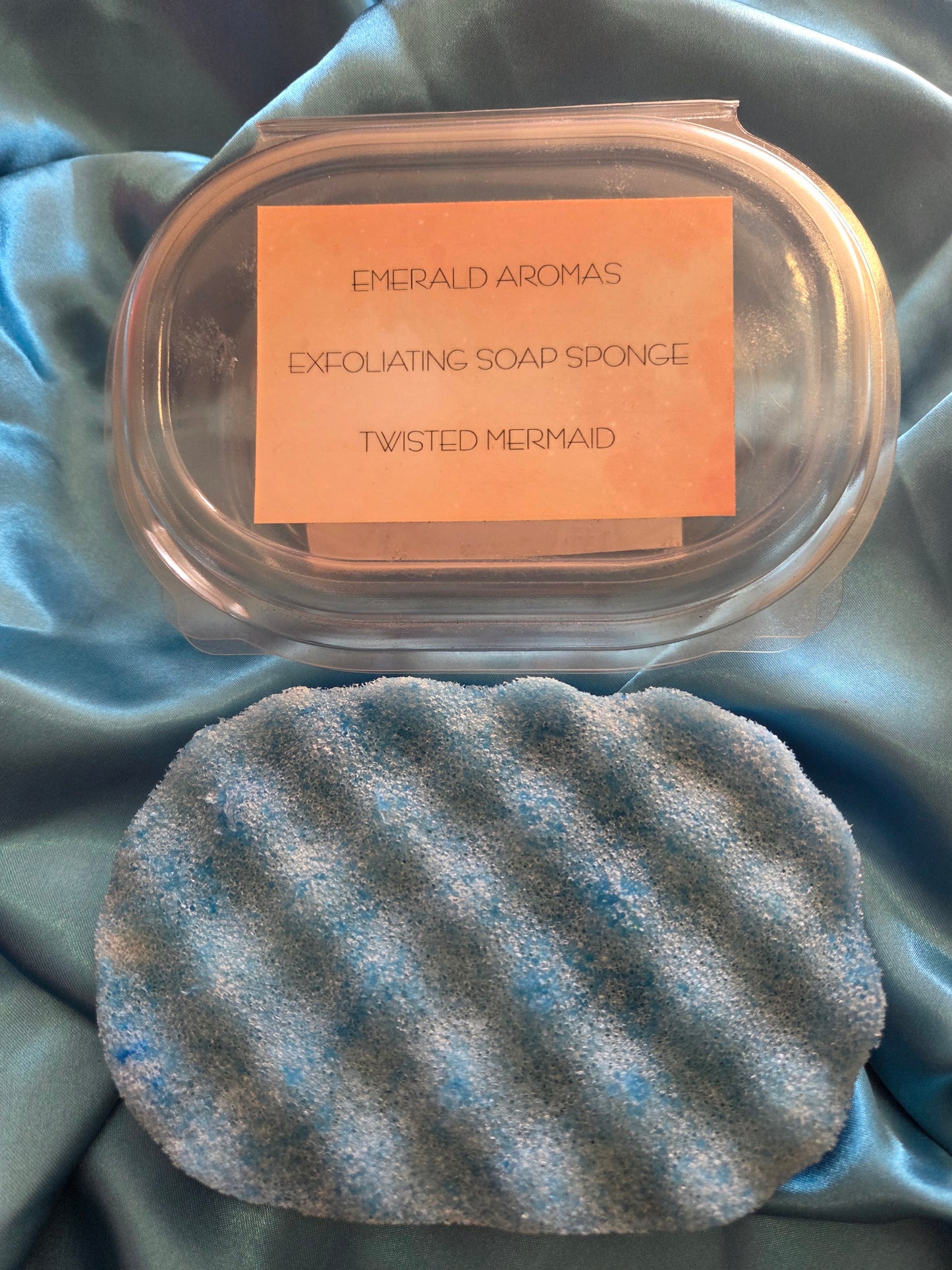 Twisted Mermaid Exfoliating Soap Sponge Large 150g