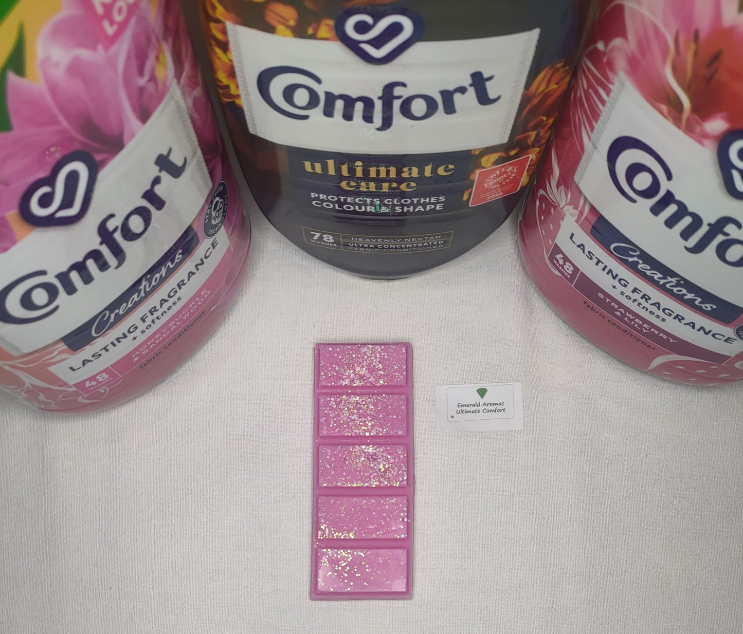 Comfort Ultimate Large Wax Melt 50g